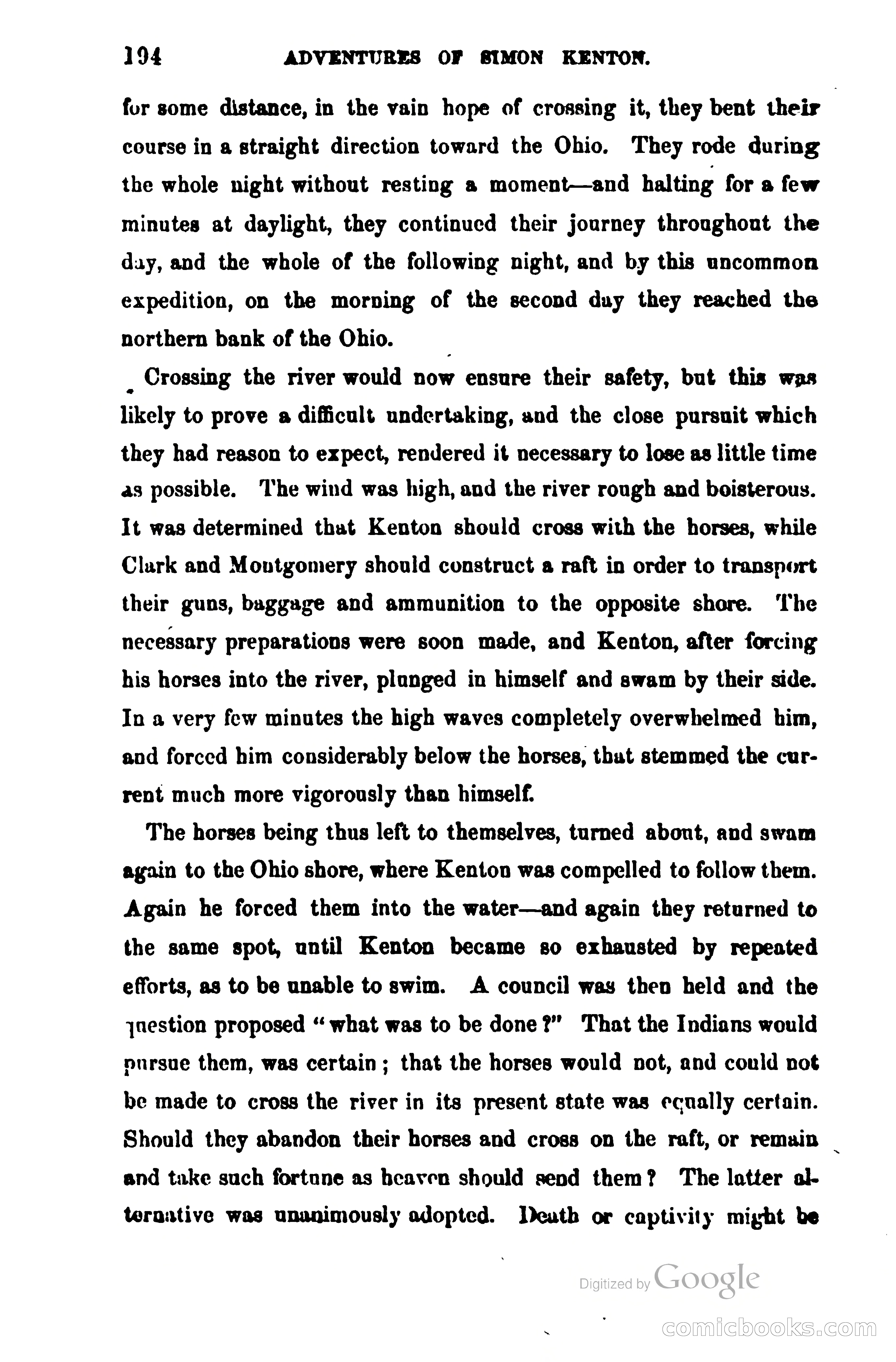 Thrilling Adventures Among the Early Settlers — page 205 of 385