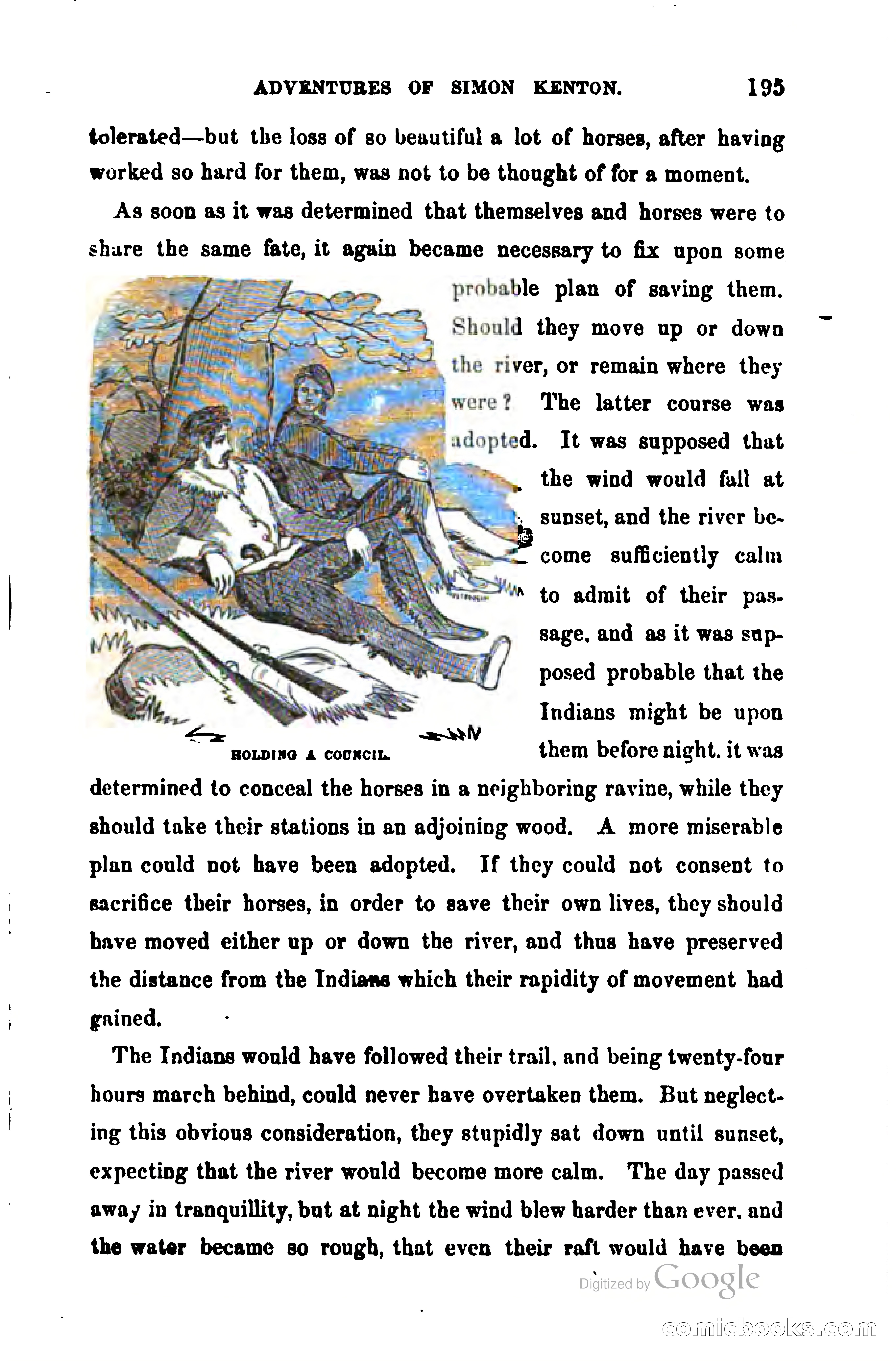 Thrilling Adventures Among the Early Settlers — page 206 of 385