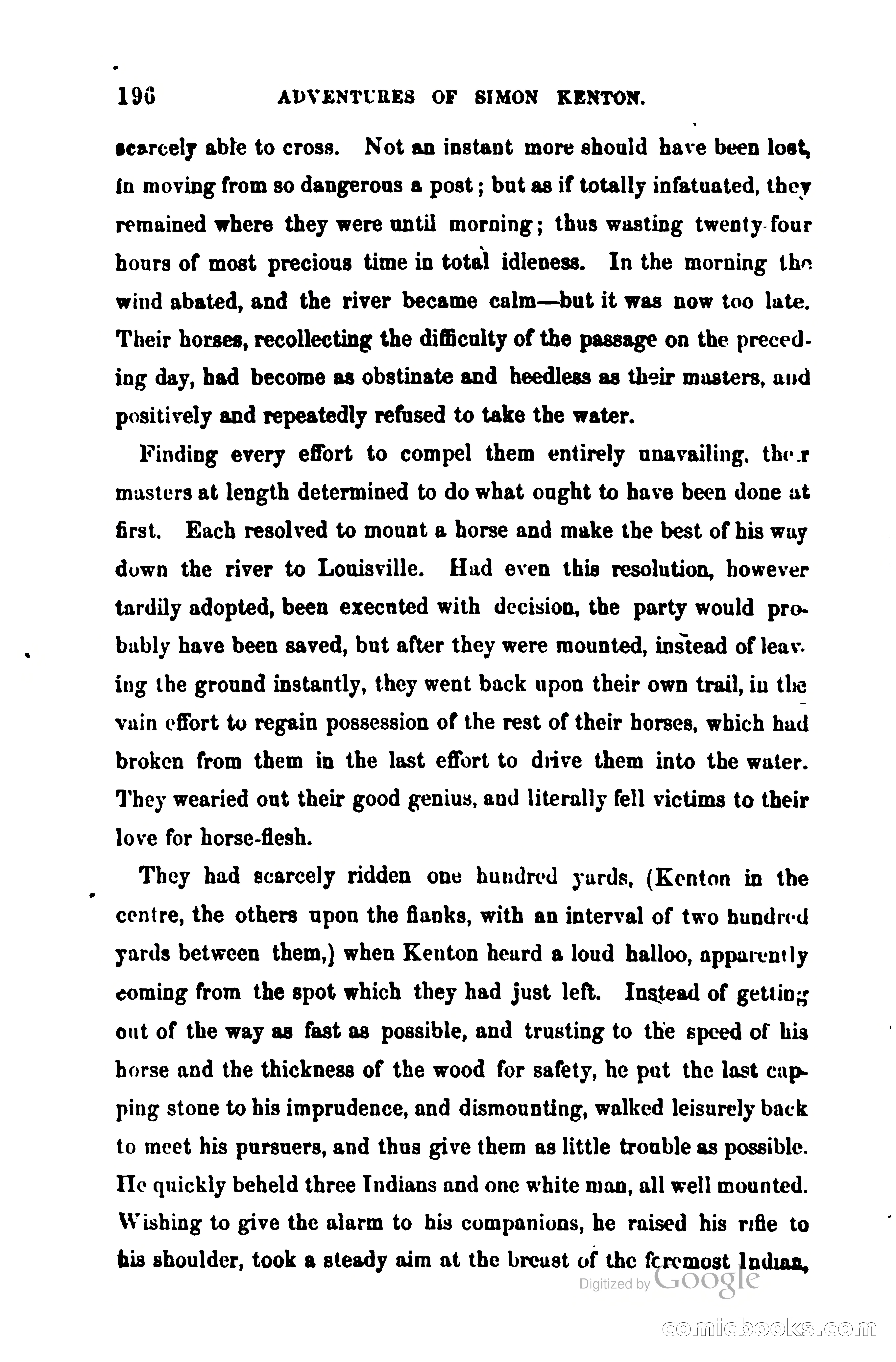 Thrilling Adventures Among the Early Settlers — page 207 of 385
