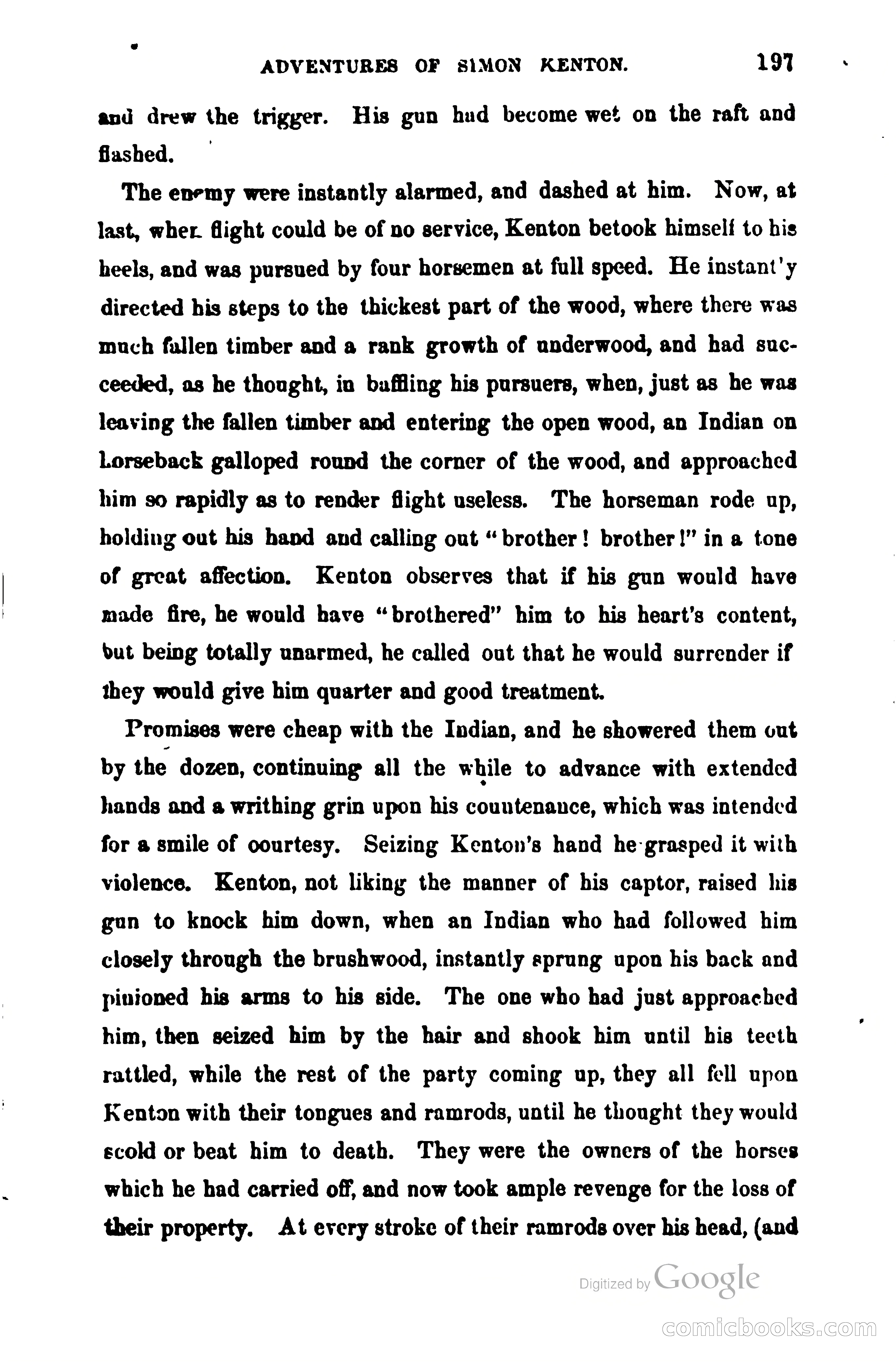 Thrilling Adventures Among the Early Settlers — page 208 of 385