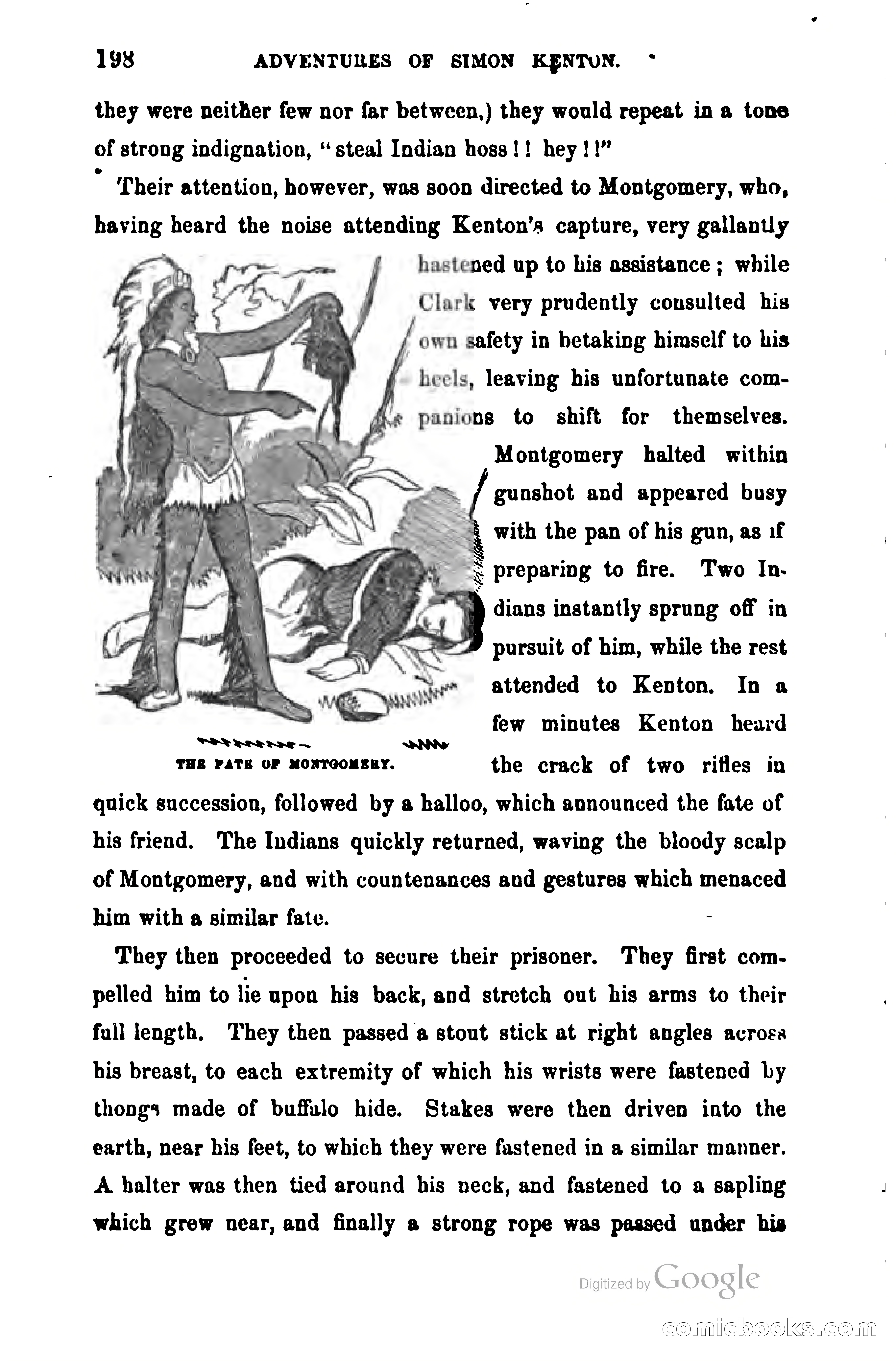 Thrilling Adventures Among the Early Settlers — page 209 of 385