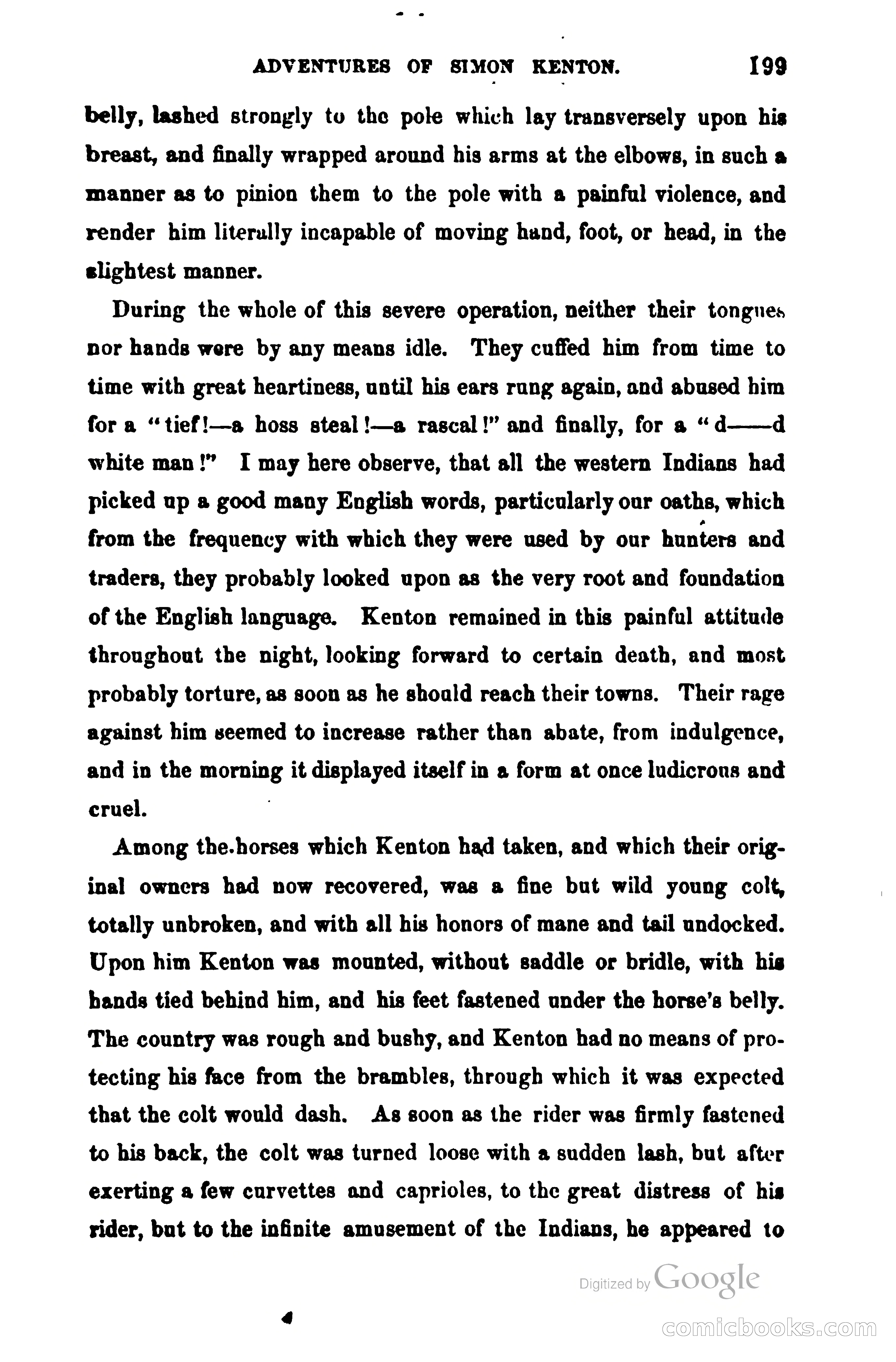 Thrilling Adventures Among the Early Settlers — page 210 of 385