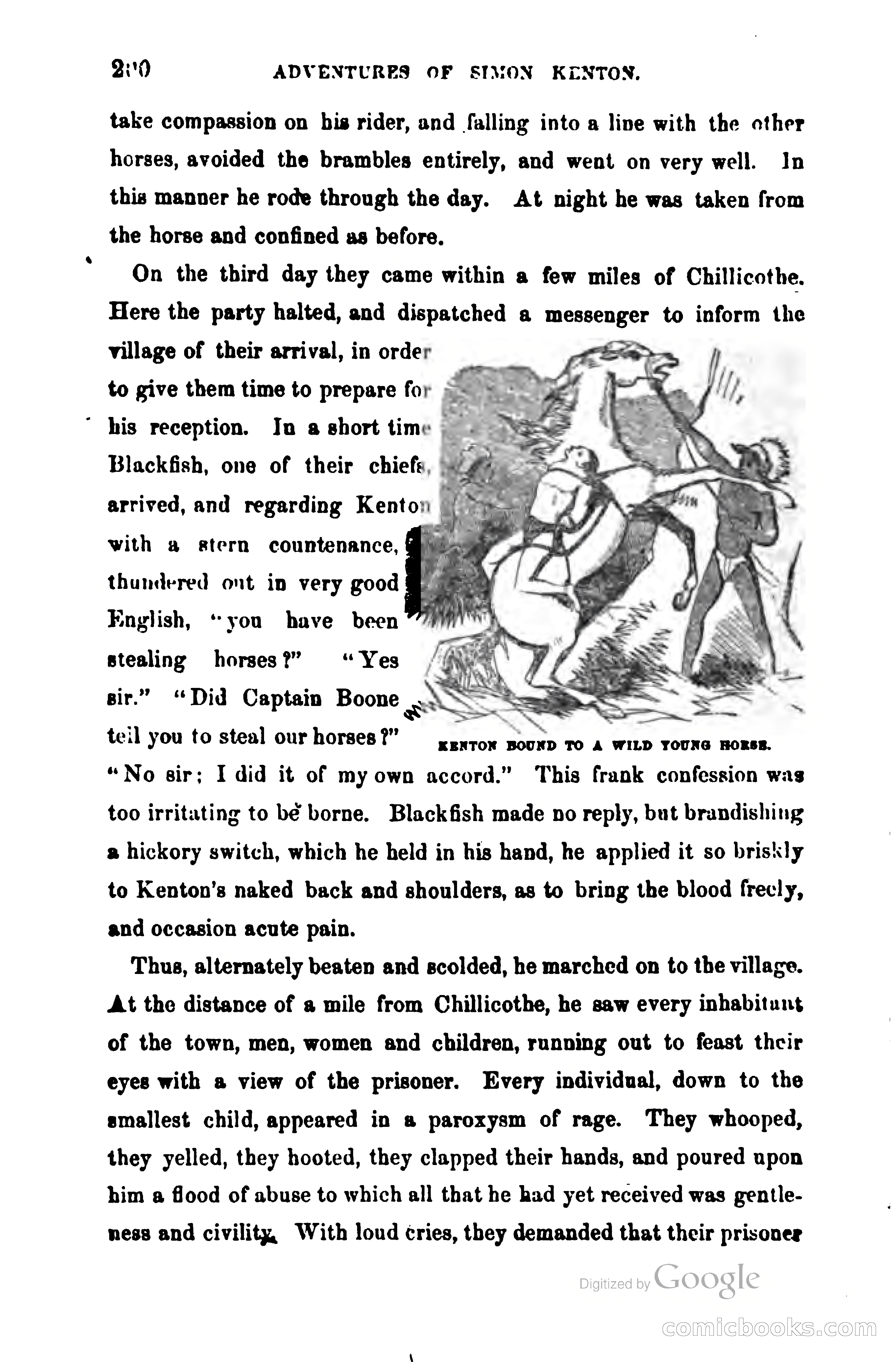 Thrilling Adventures Among the Early Settlers — page 211 of 385