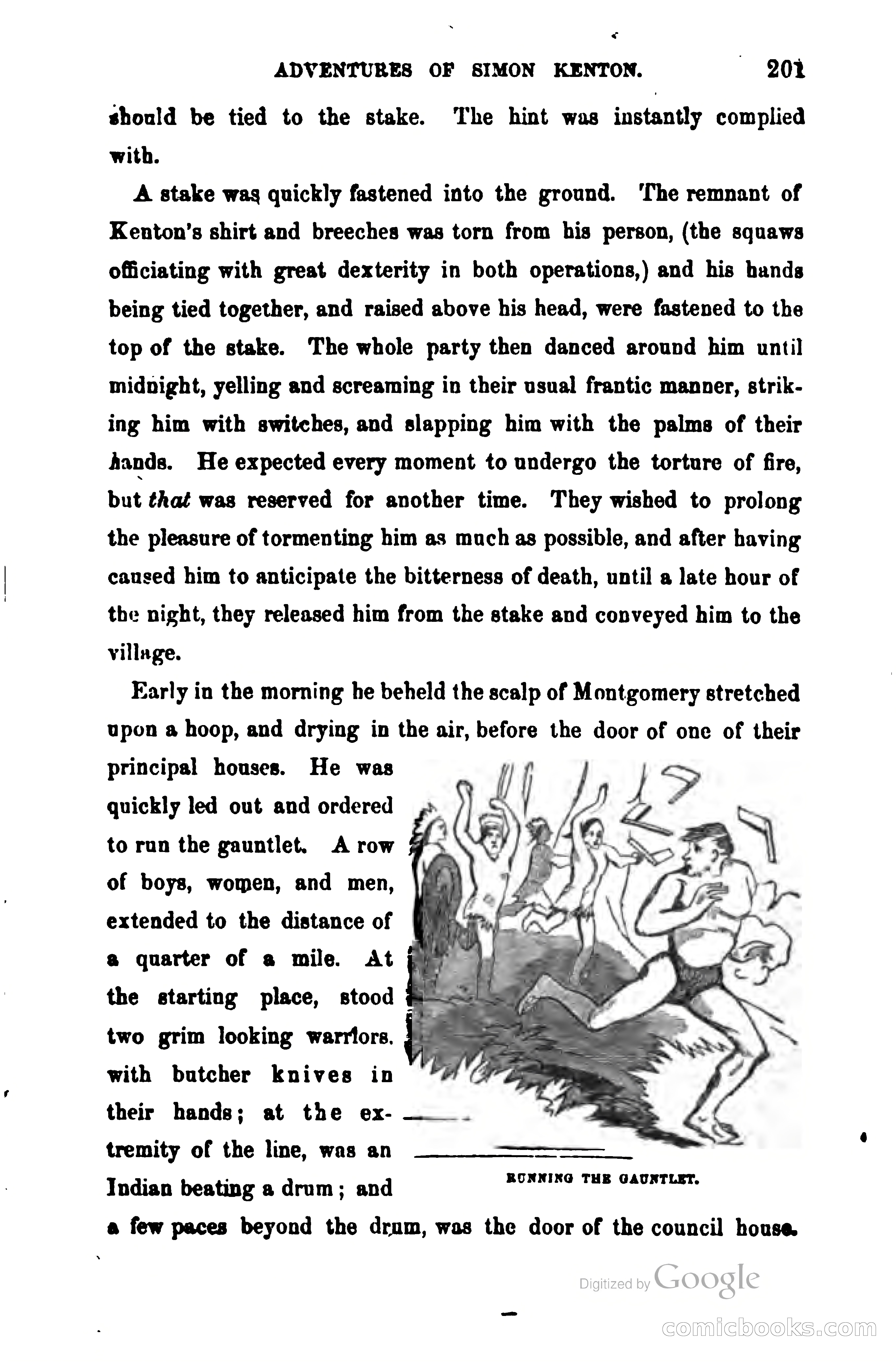 Thrilling Adventures Among the Early Settlers — page 212 of 385