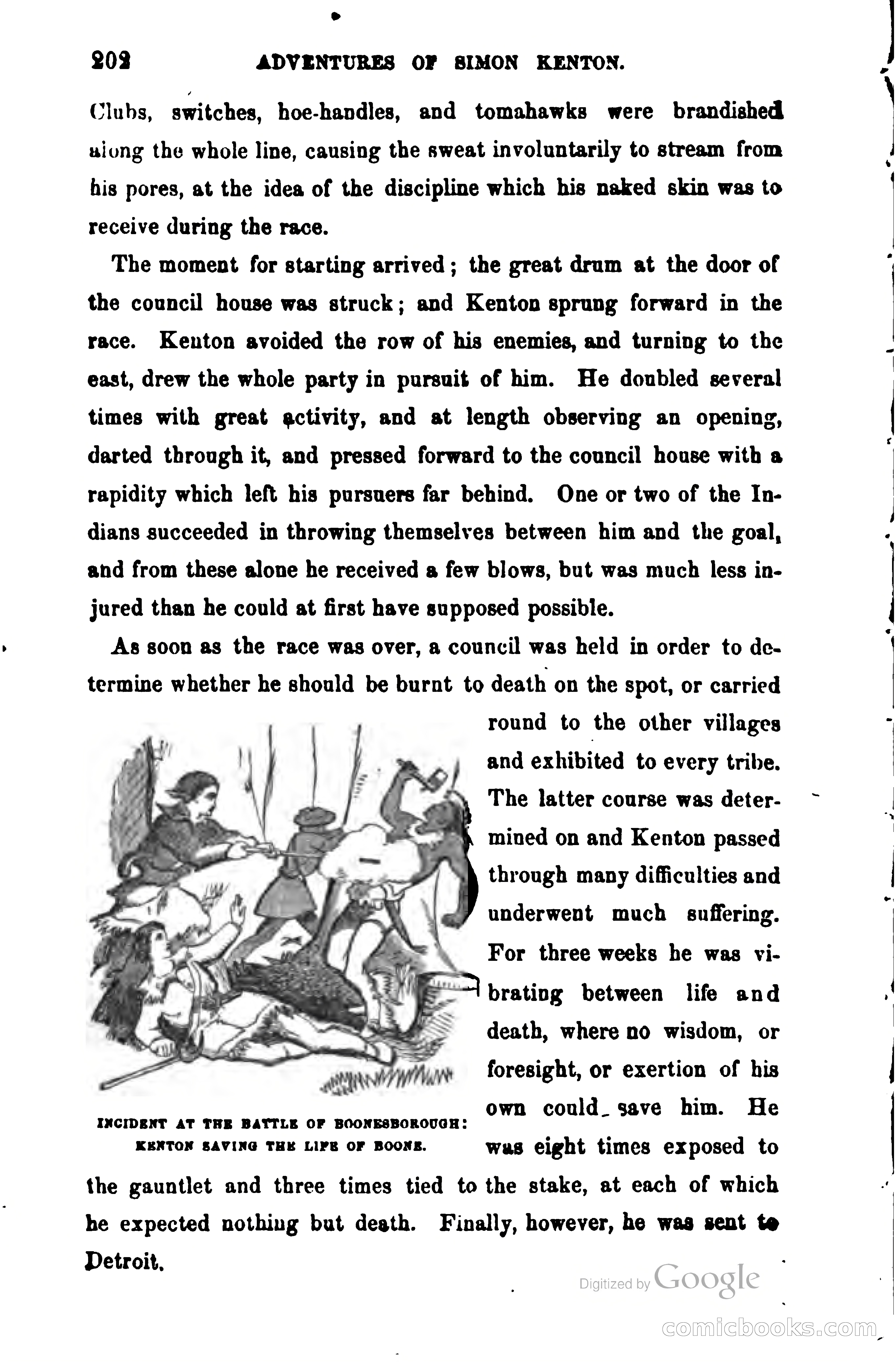 Thrilling Adventures Among the Early Settlers — page 213 of 385