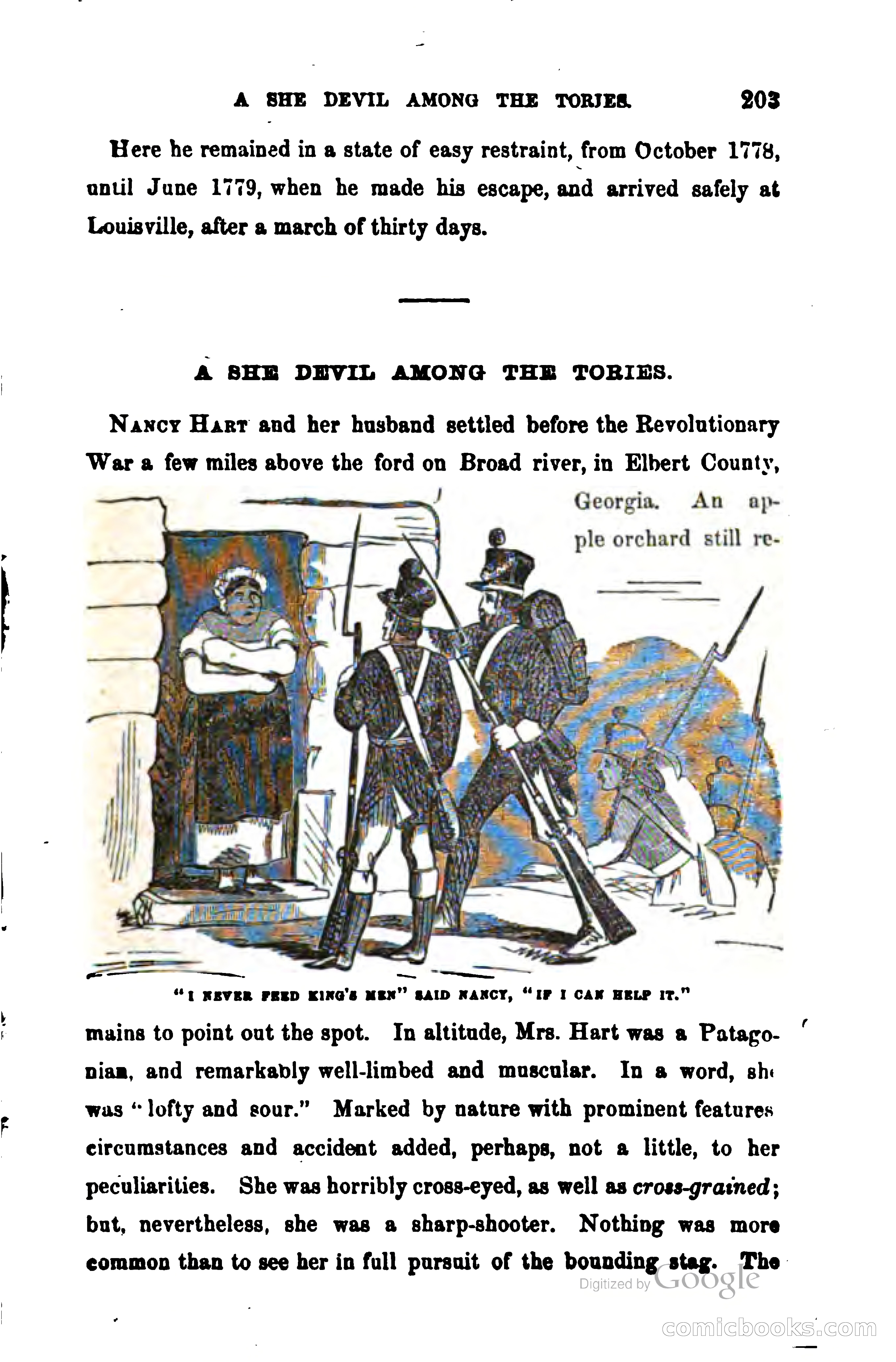 Thrilling Adventures Among the Early Settlers — page 214 of 385