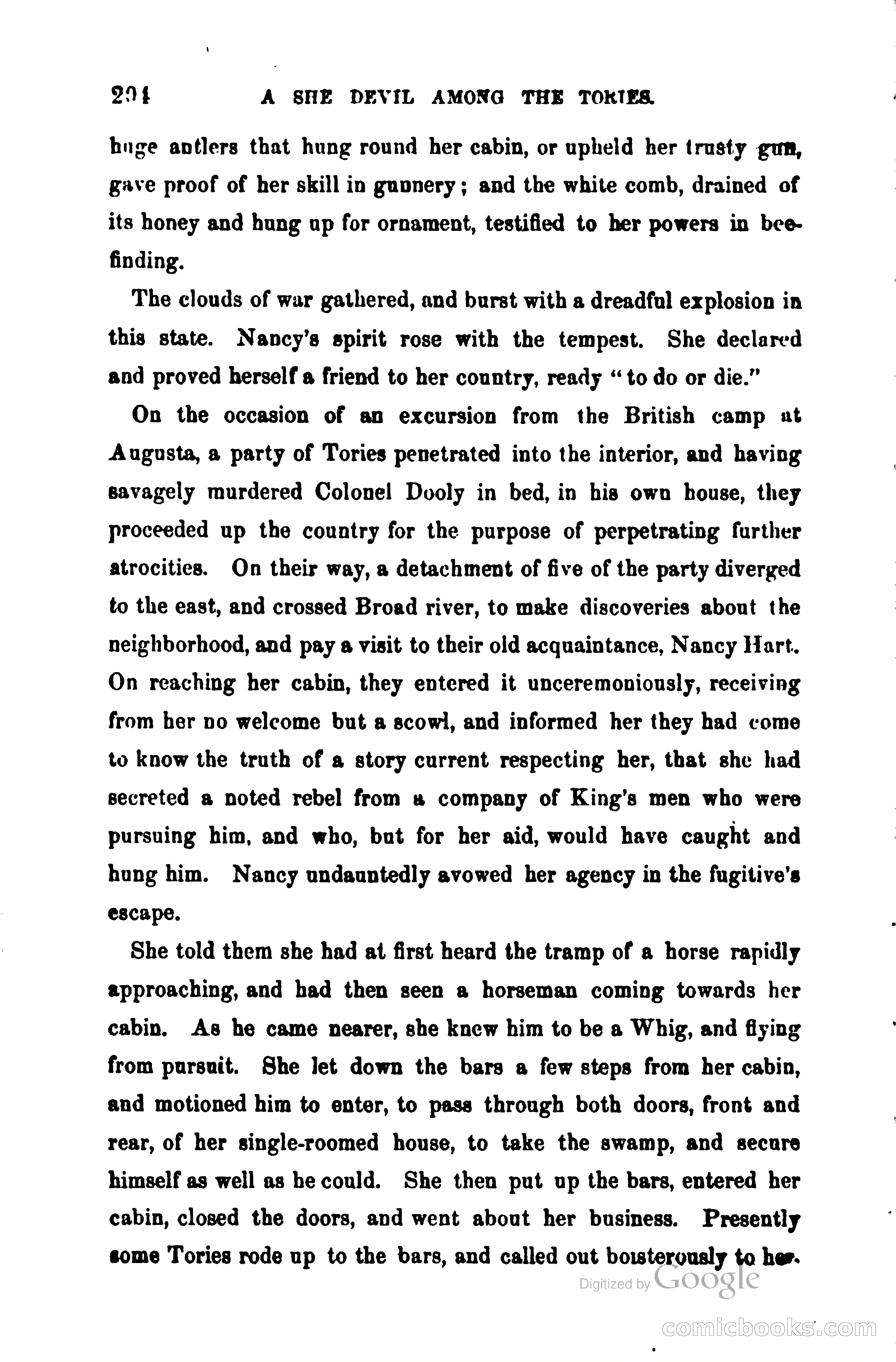 Thrilling Adventures Among the Early Settlers — page 215 of 385