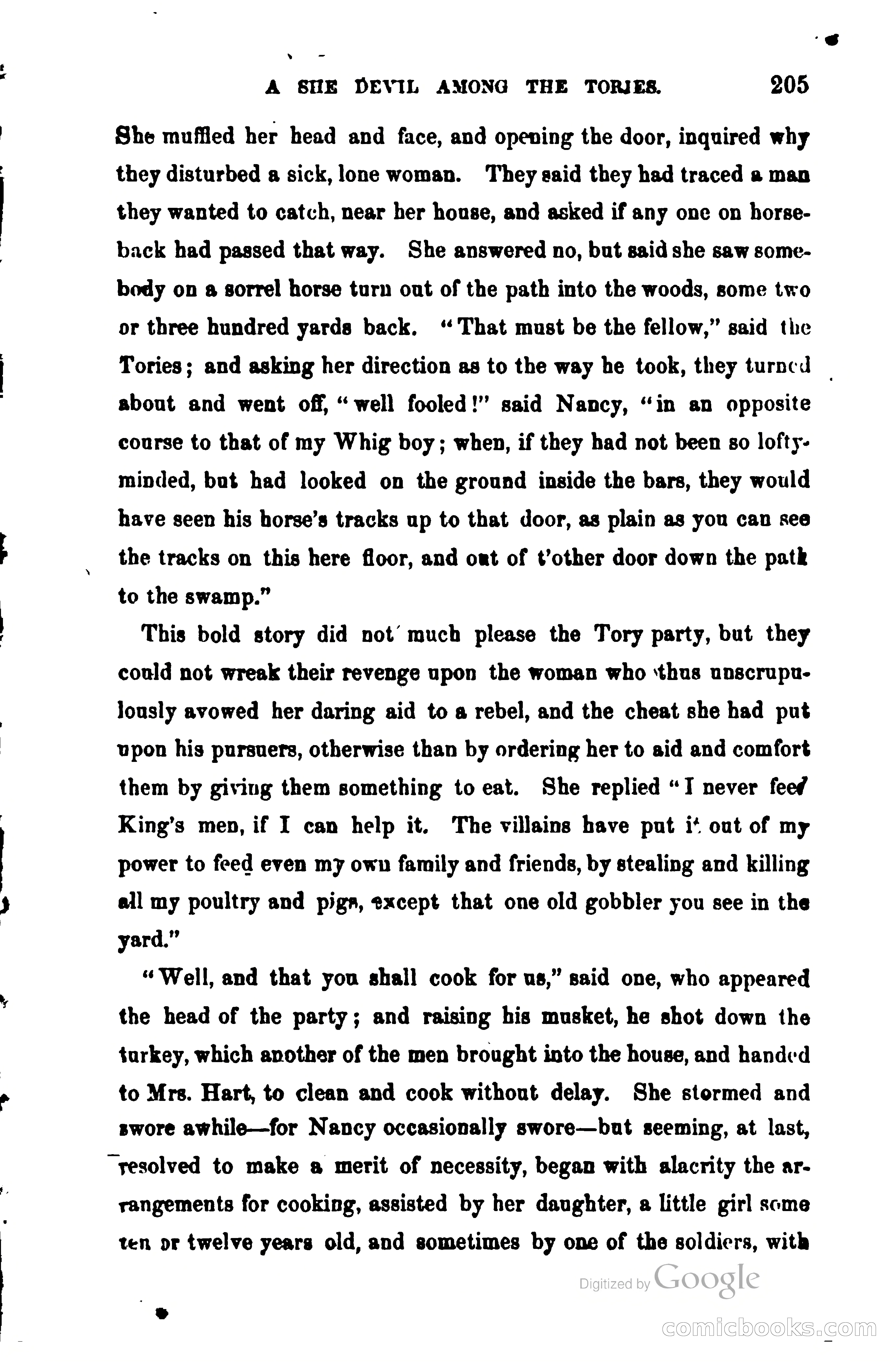 Thrilling Adventures Among the Early Settlers — page 216 of 385