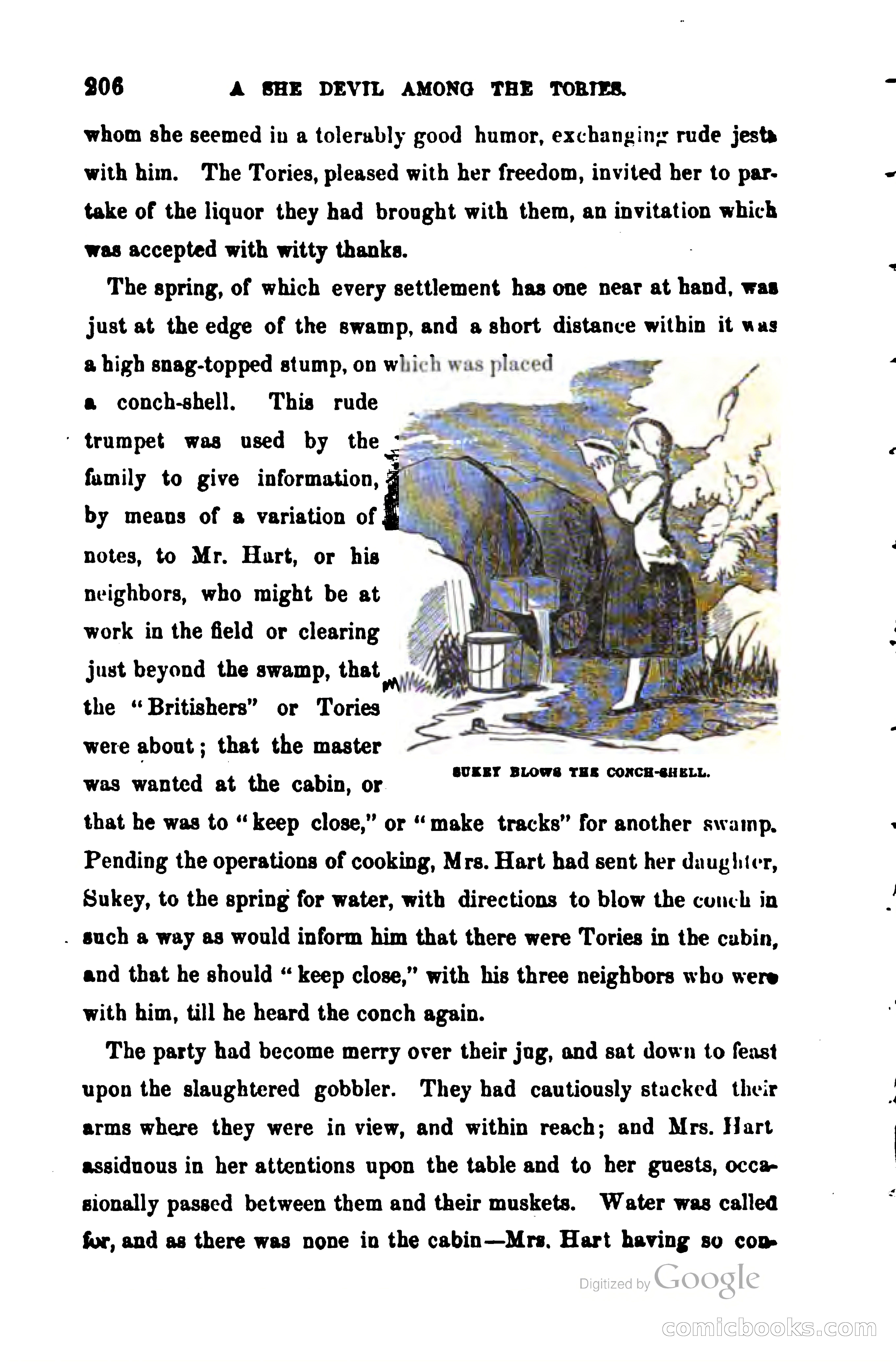 Thrilling Adventures Among the Early Settlers — page 217 of 385