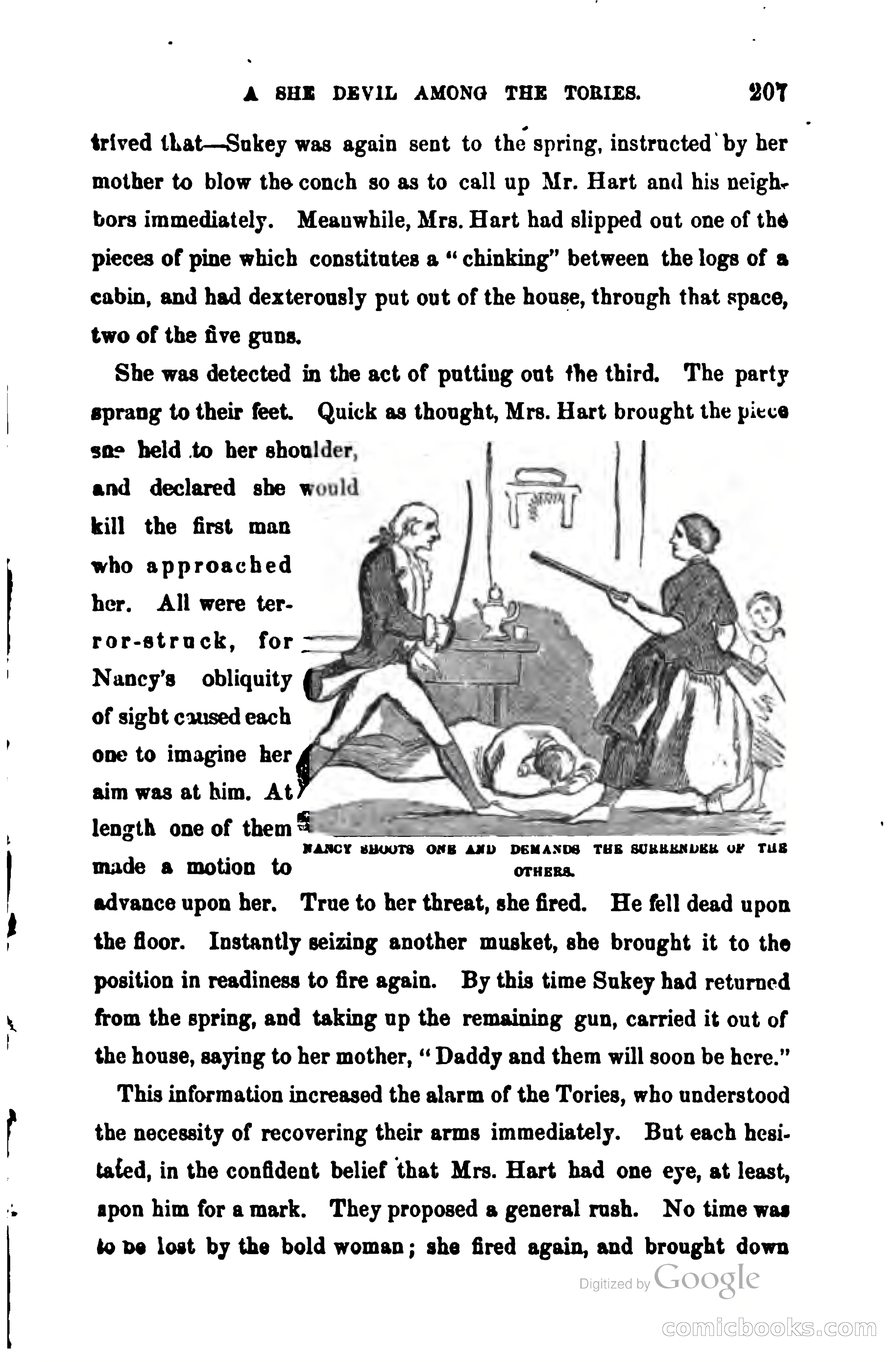 Thrilling Adventures Among the Early Settlers — page 218 of 385