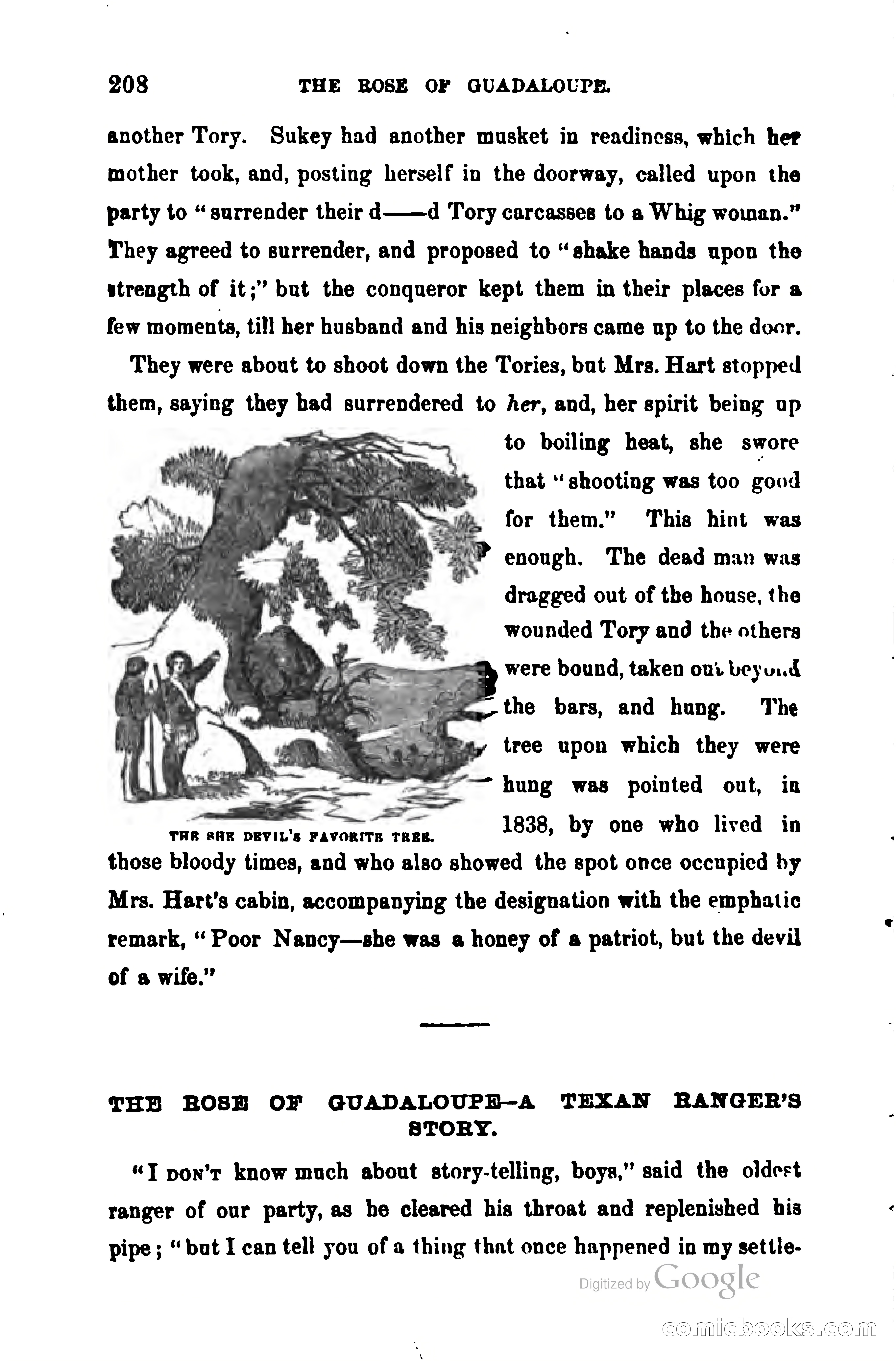 Thrilling Adventures Among the Early Settlers — page 219 of 385