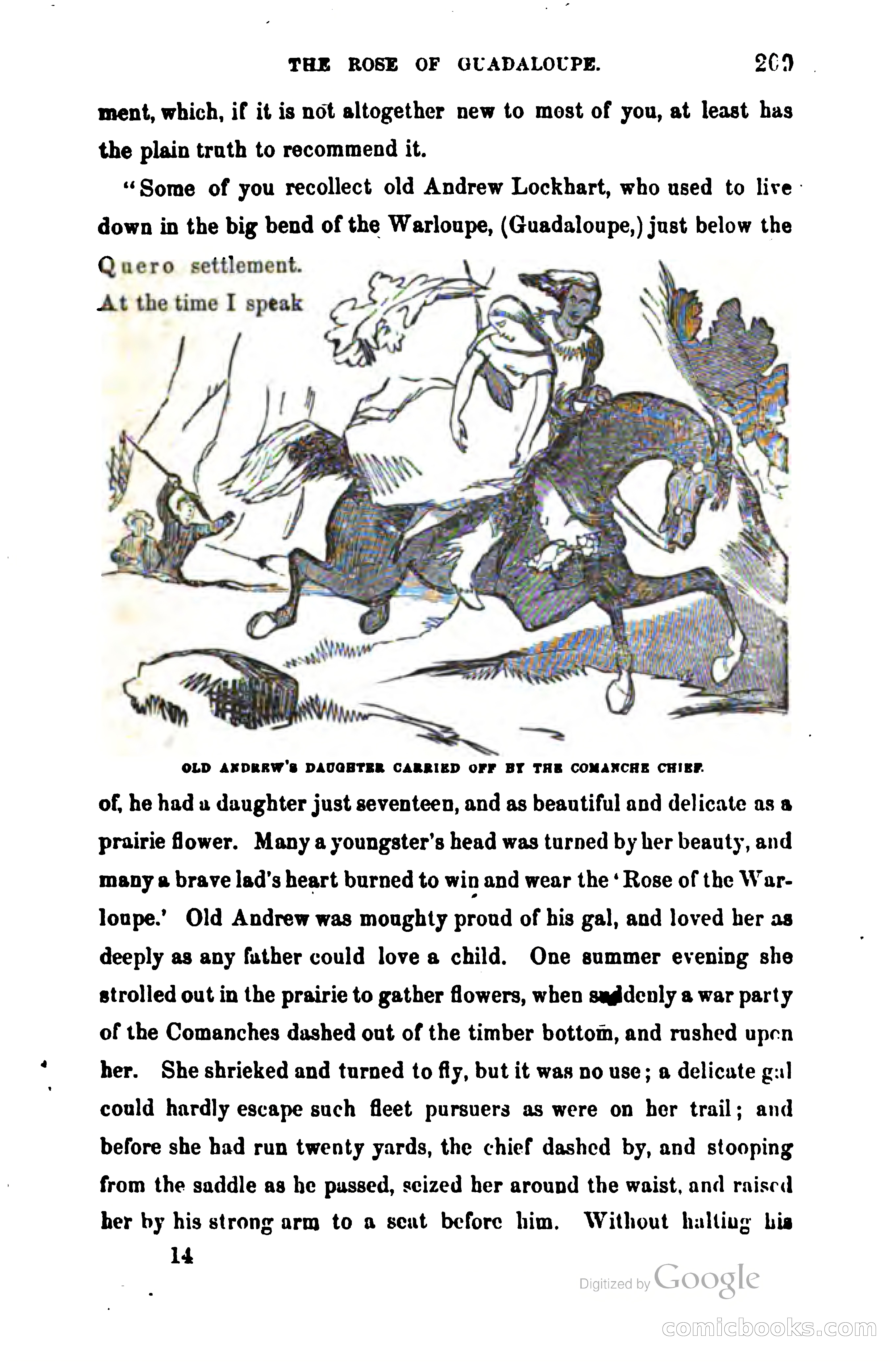 Thrilling Adventures Among the Early Settlers — page 220 of 385