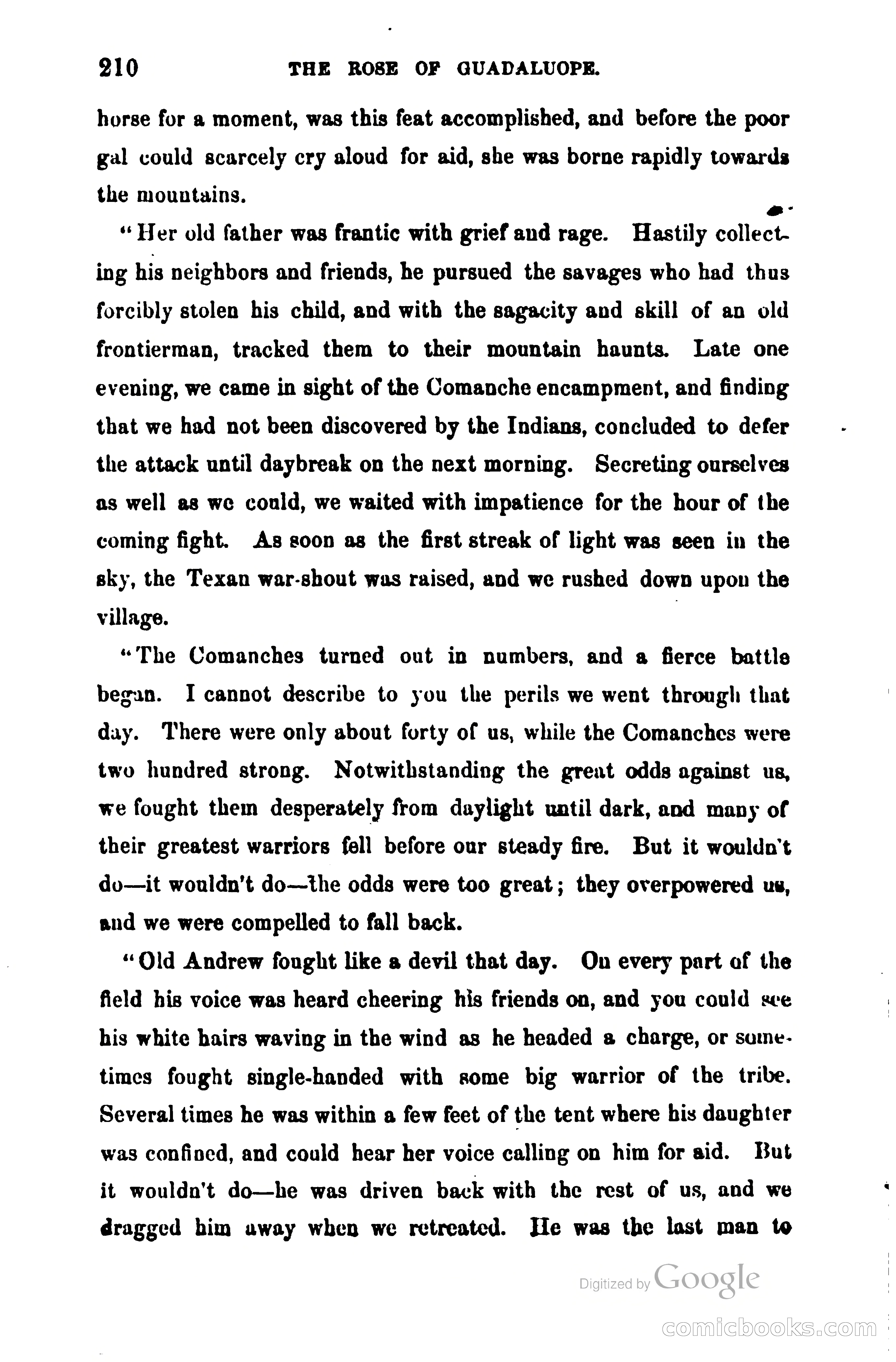 Thrilling Adventures Among the Early Settlers — page 221 of 385