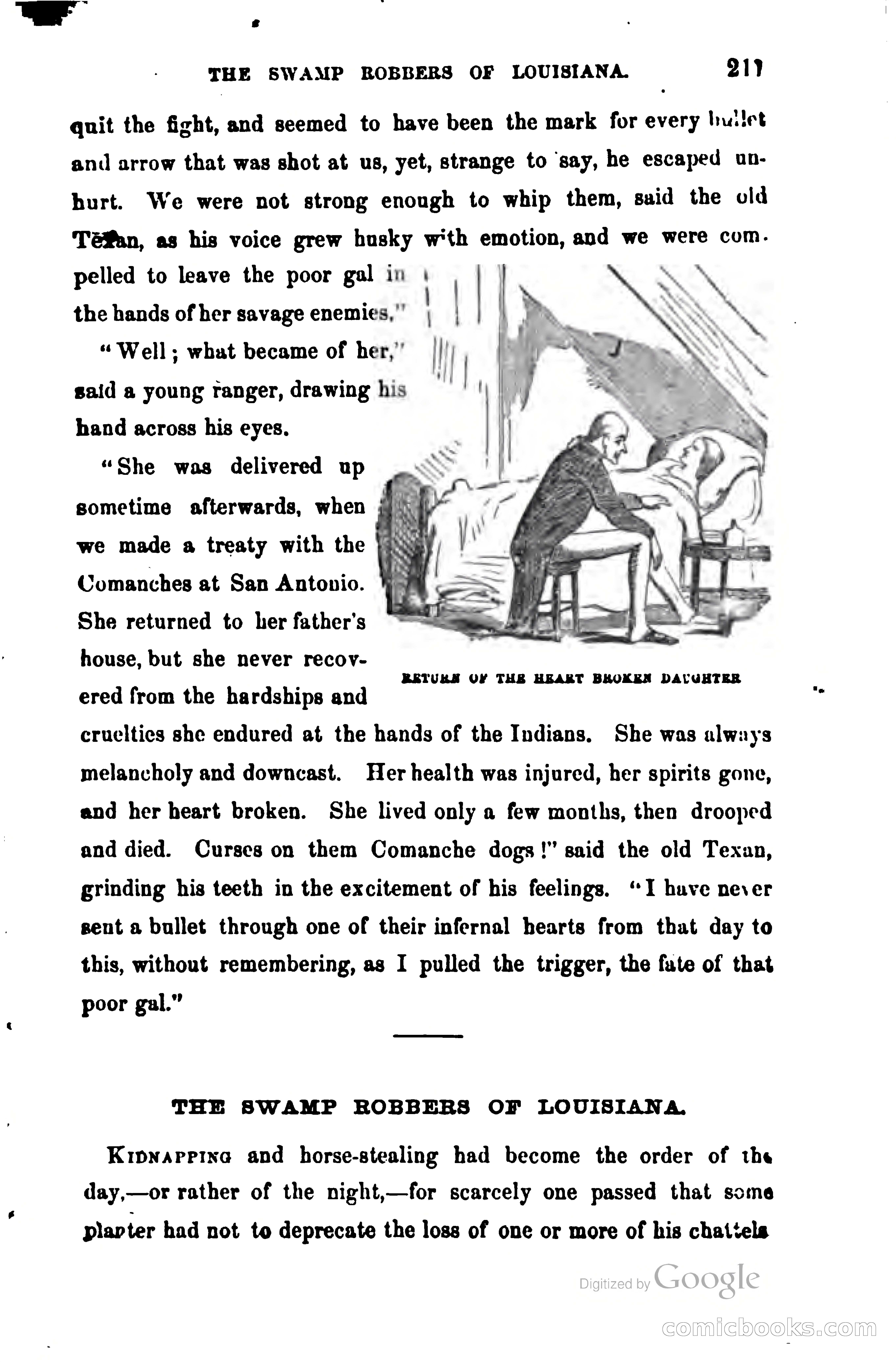 Thrilling Adventures Among the Early Settlers — page 222 of 385