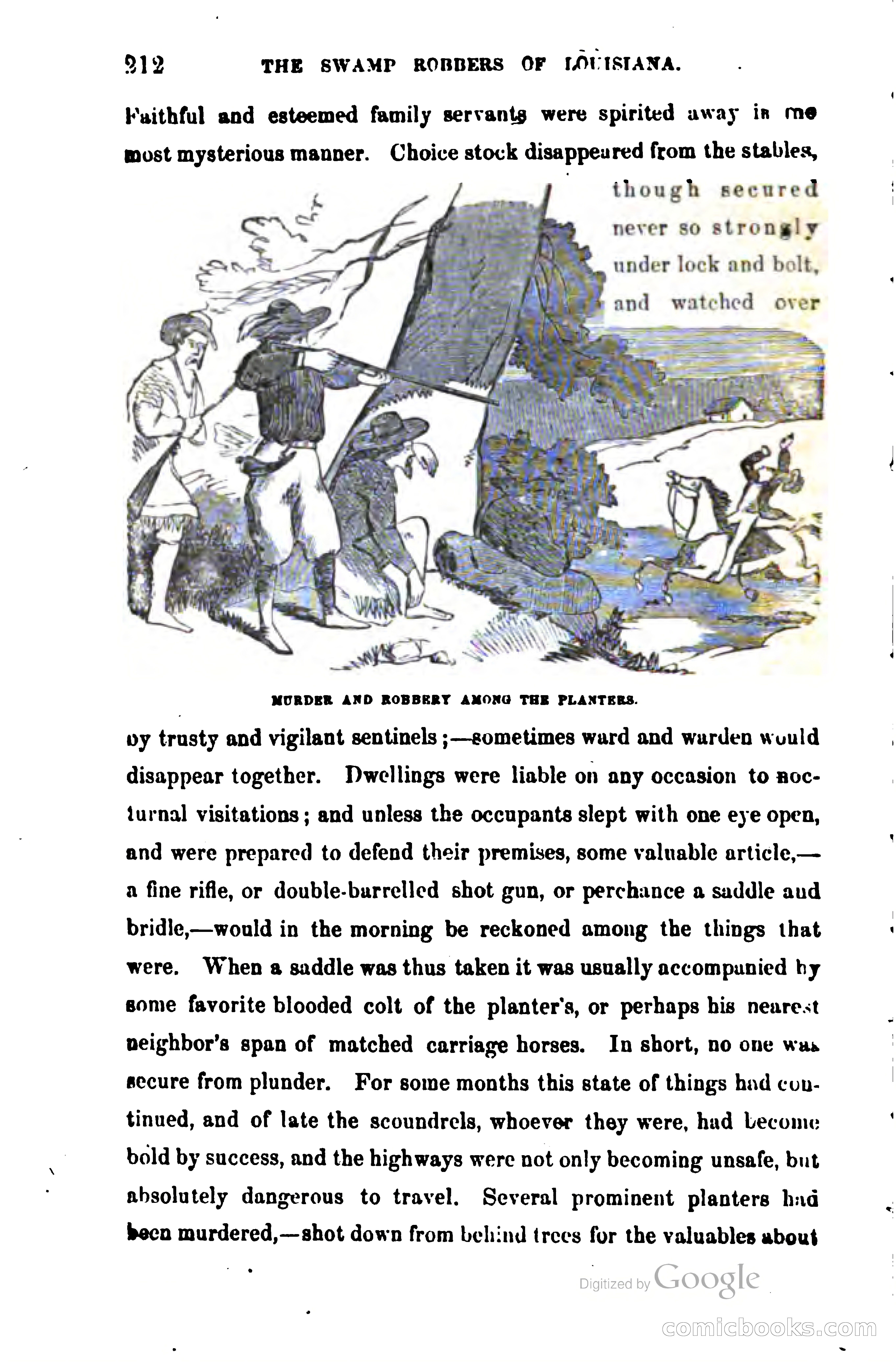 Thrilling Adventures Among the Early Settlers — page 223 of 385