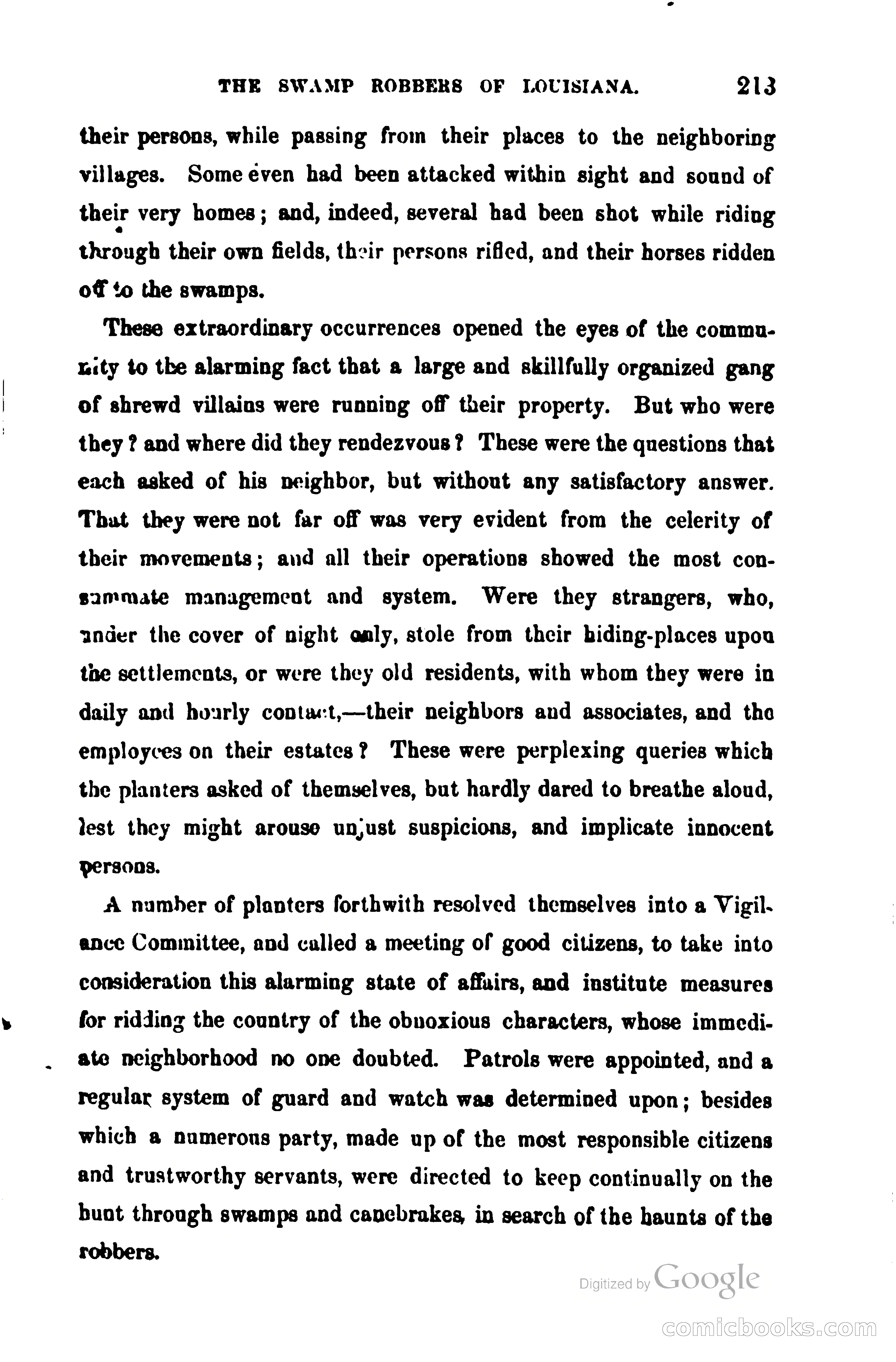 Thrilling Adventures Among the Early Settlers — page 224 of 385
