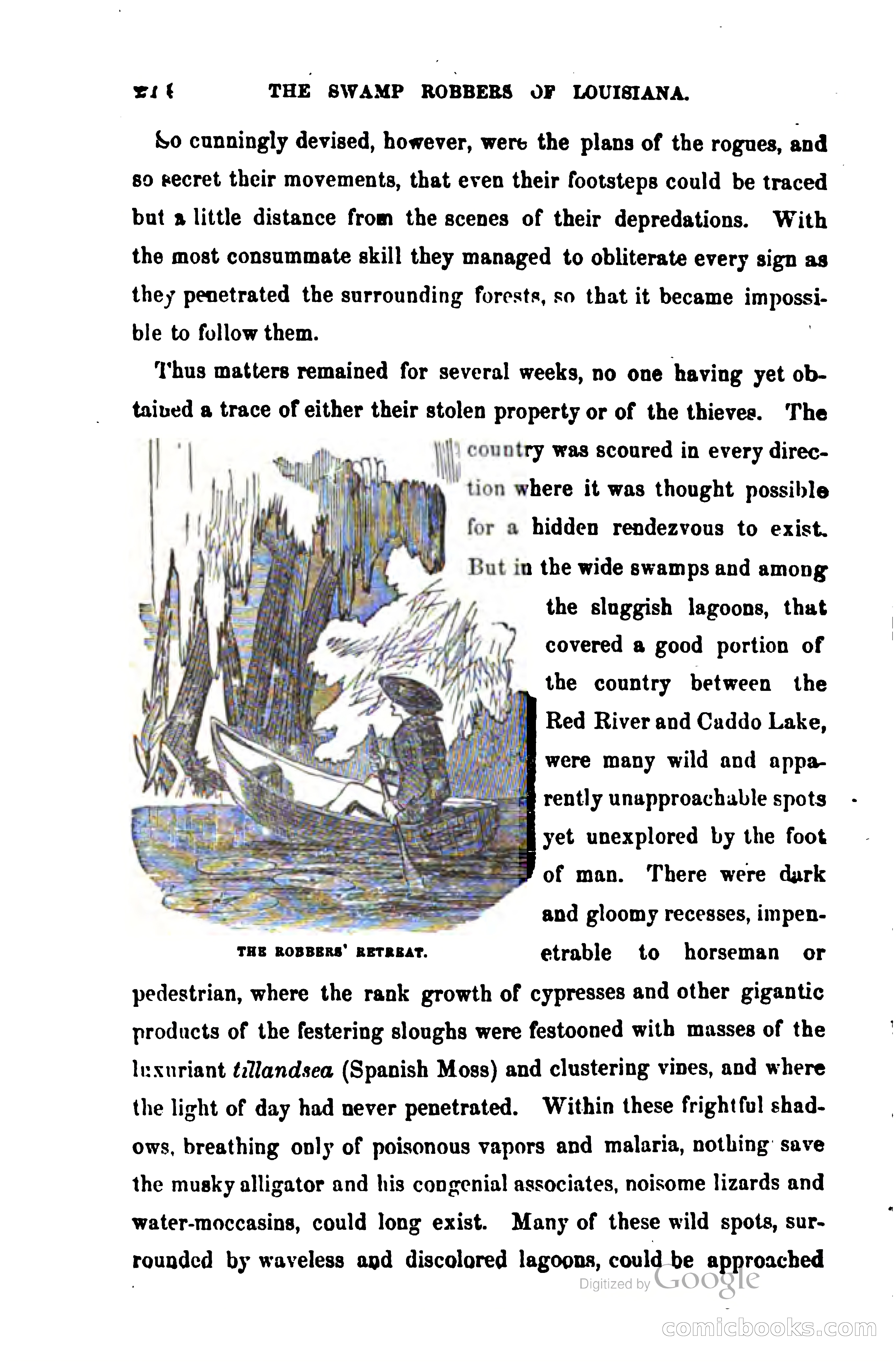 Thrilling Adventures Among the Early Settlers — page 225 of 385