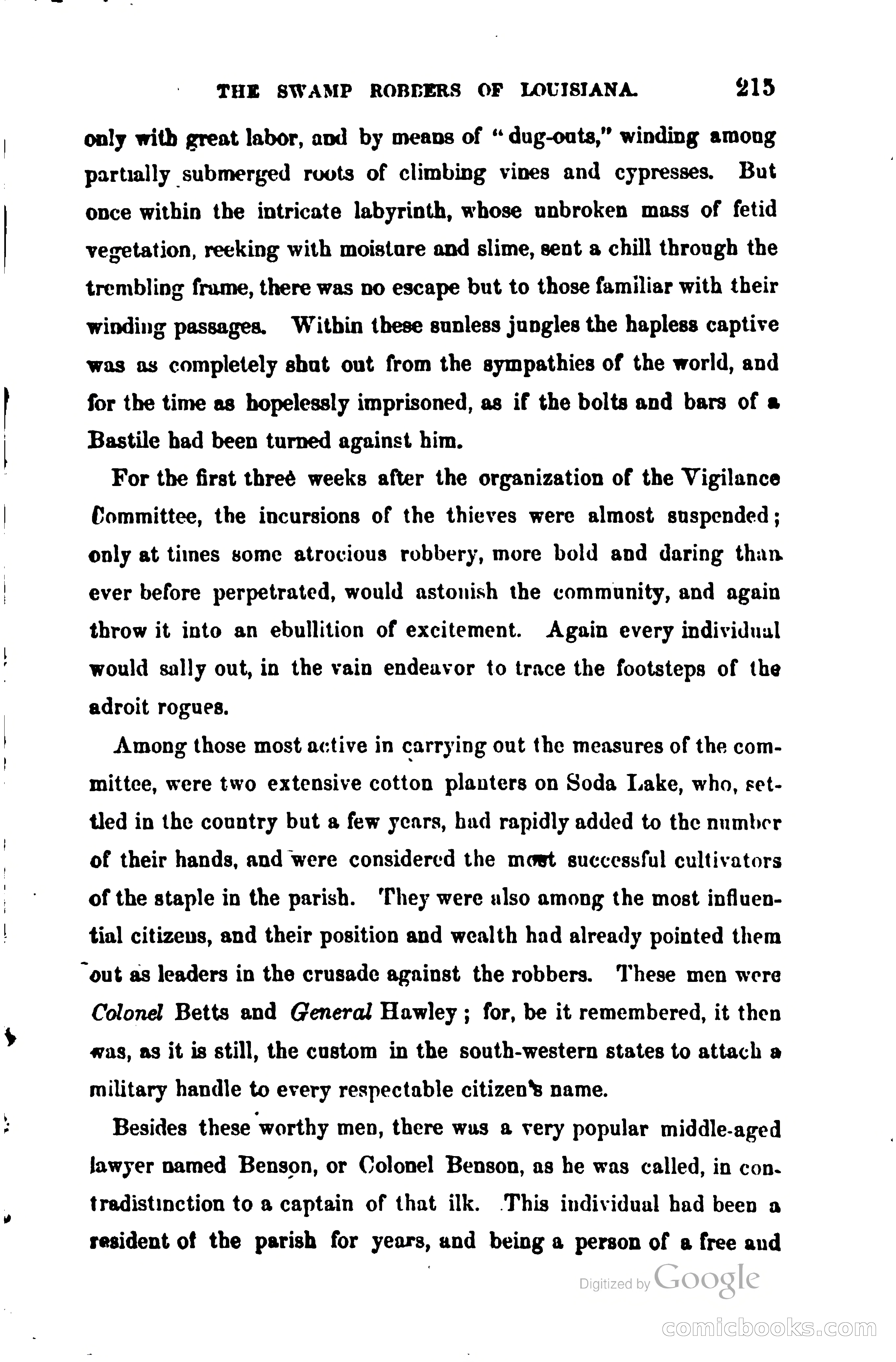 Thrilling Adventures Among the Early Settlers — page 226 of 385
