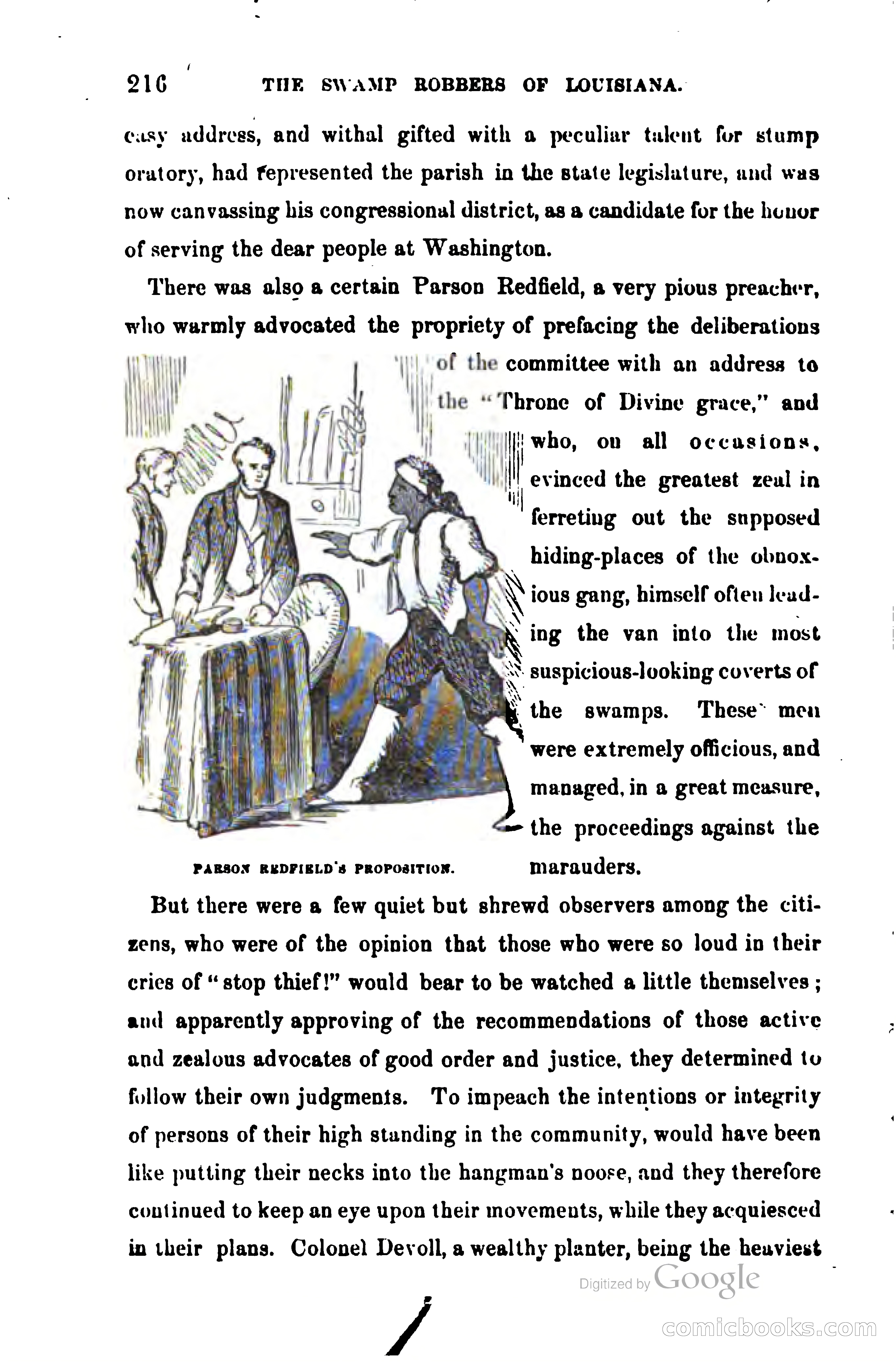 Thrilling Adventures Among the Early Settlers — page 227 of 385