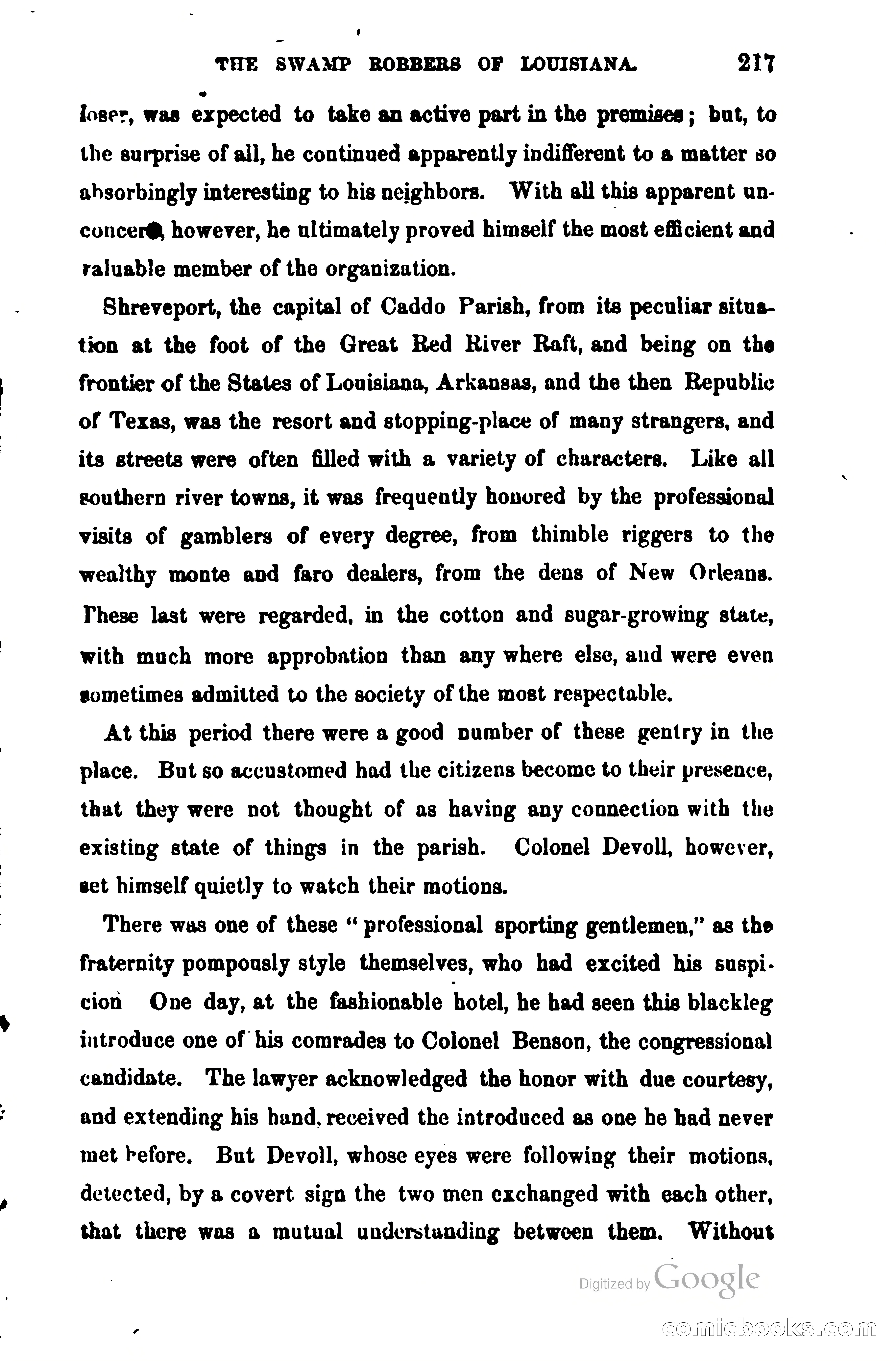 Thrilling Adventures Among the Early Settlers — page 228 of 385