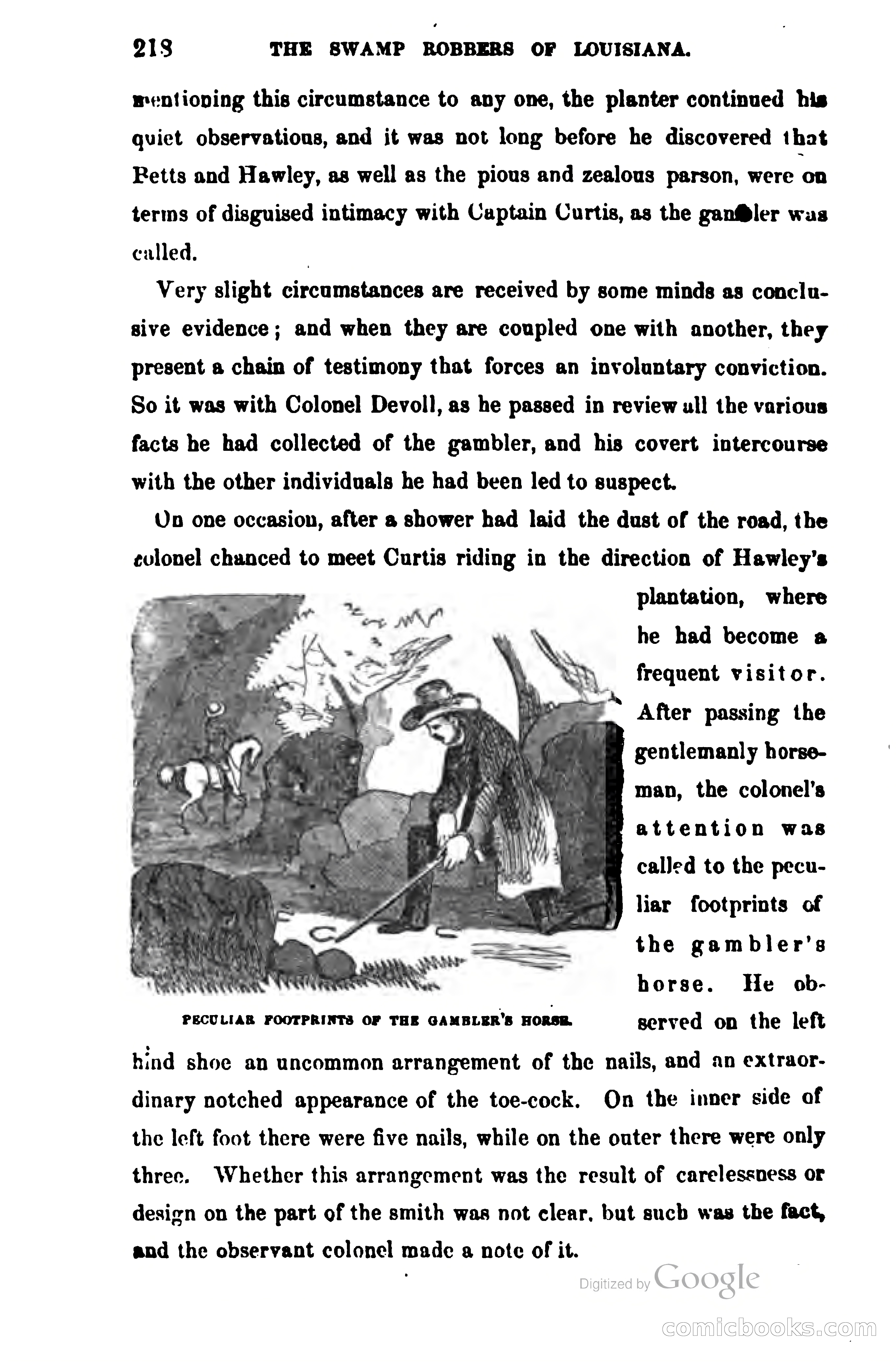 Thrilling Adventures Among the Early Settlers — page 229 of 385