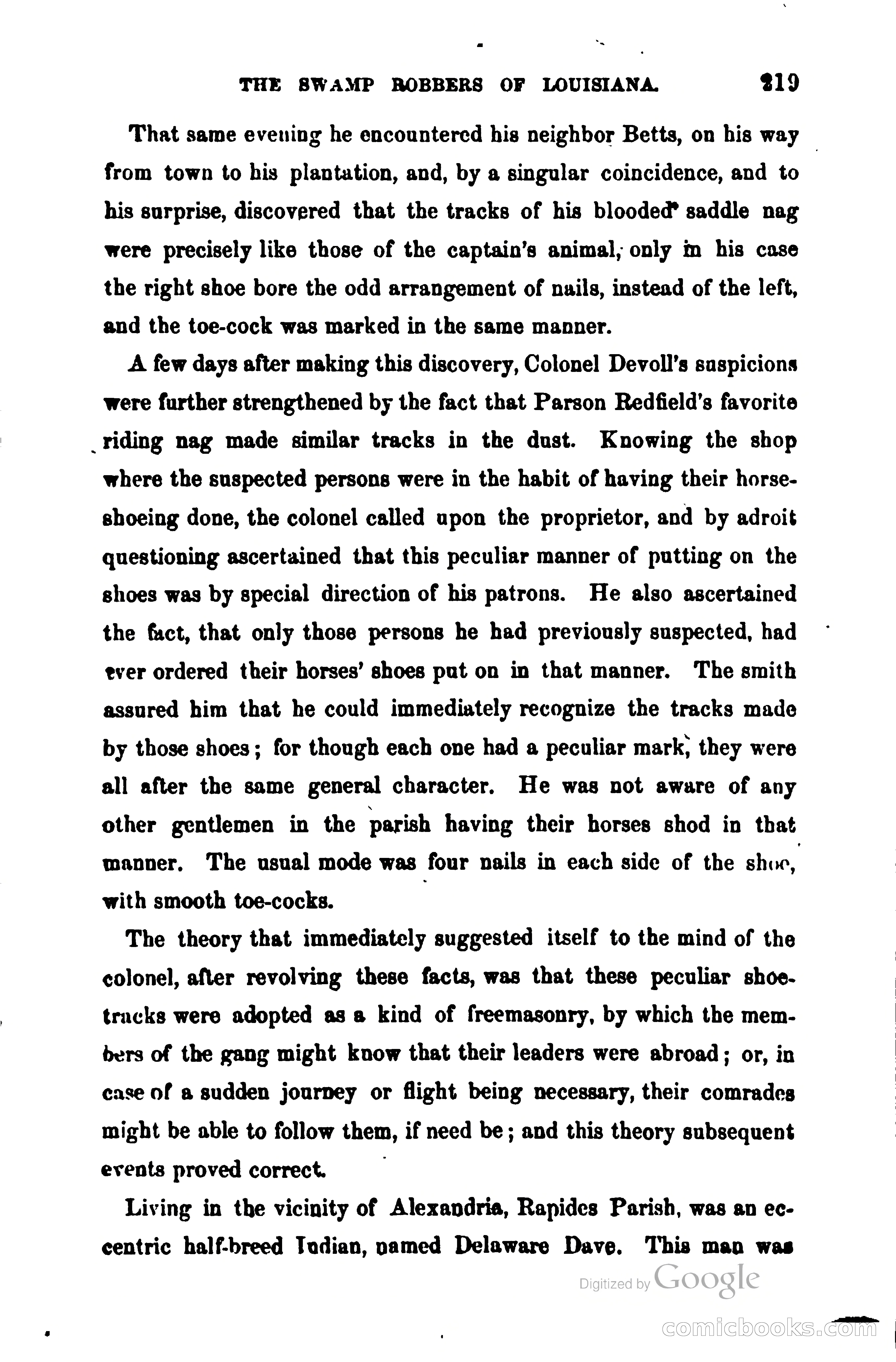 Thrilling Adventures Among the Early Settlers — page 230 of 385