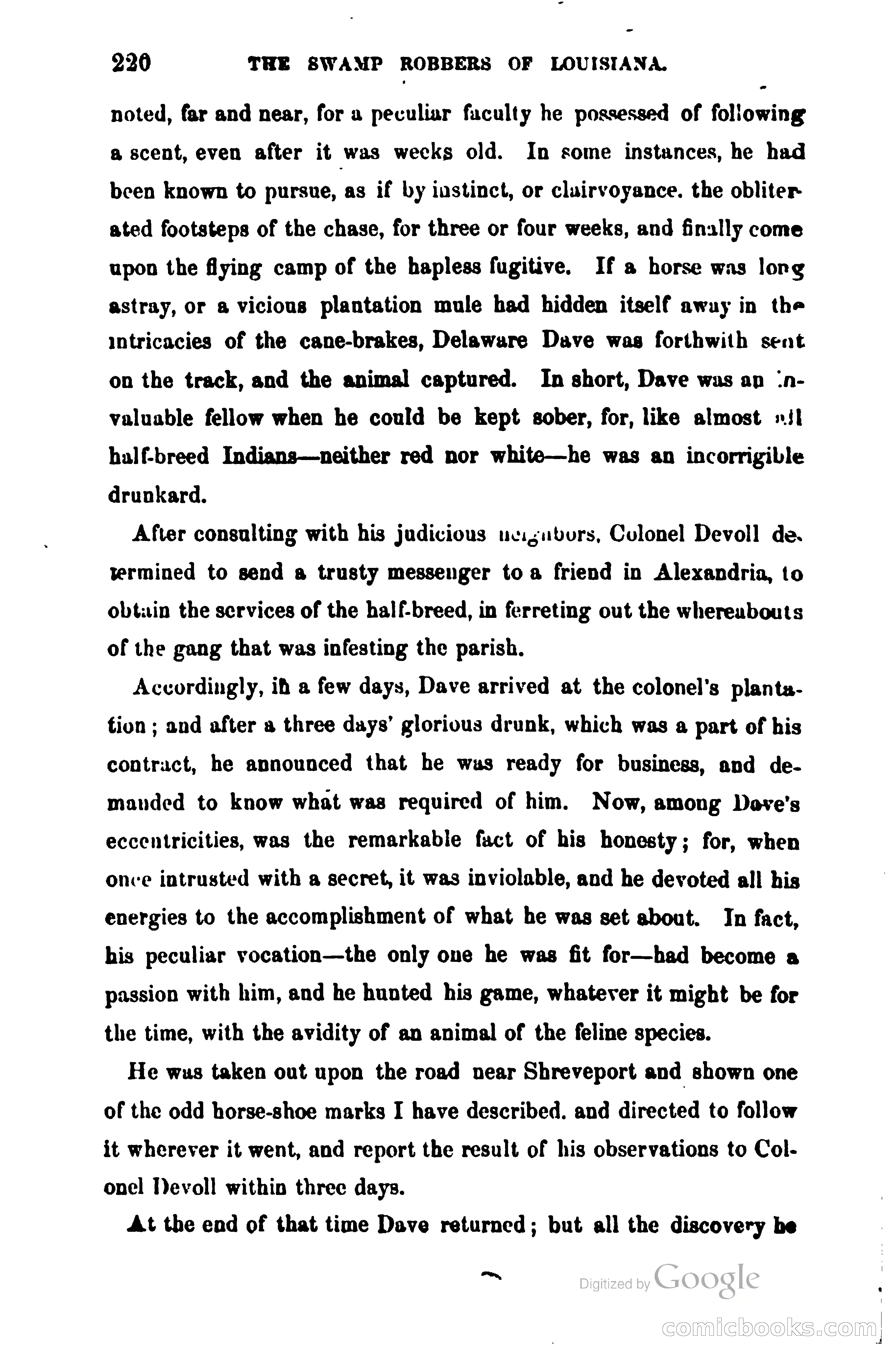 Thrilling Adventures Among the Early Settlers — page 231 of 385