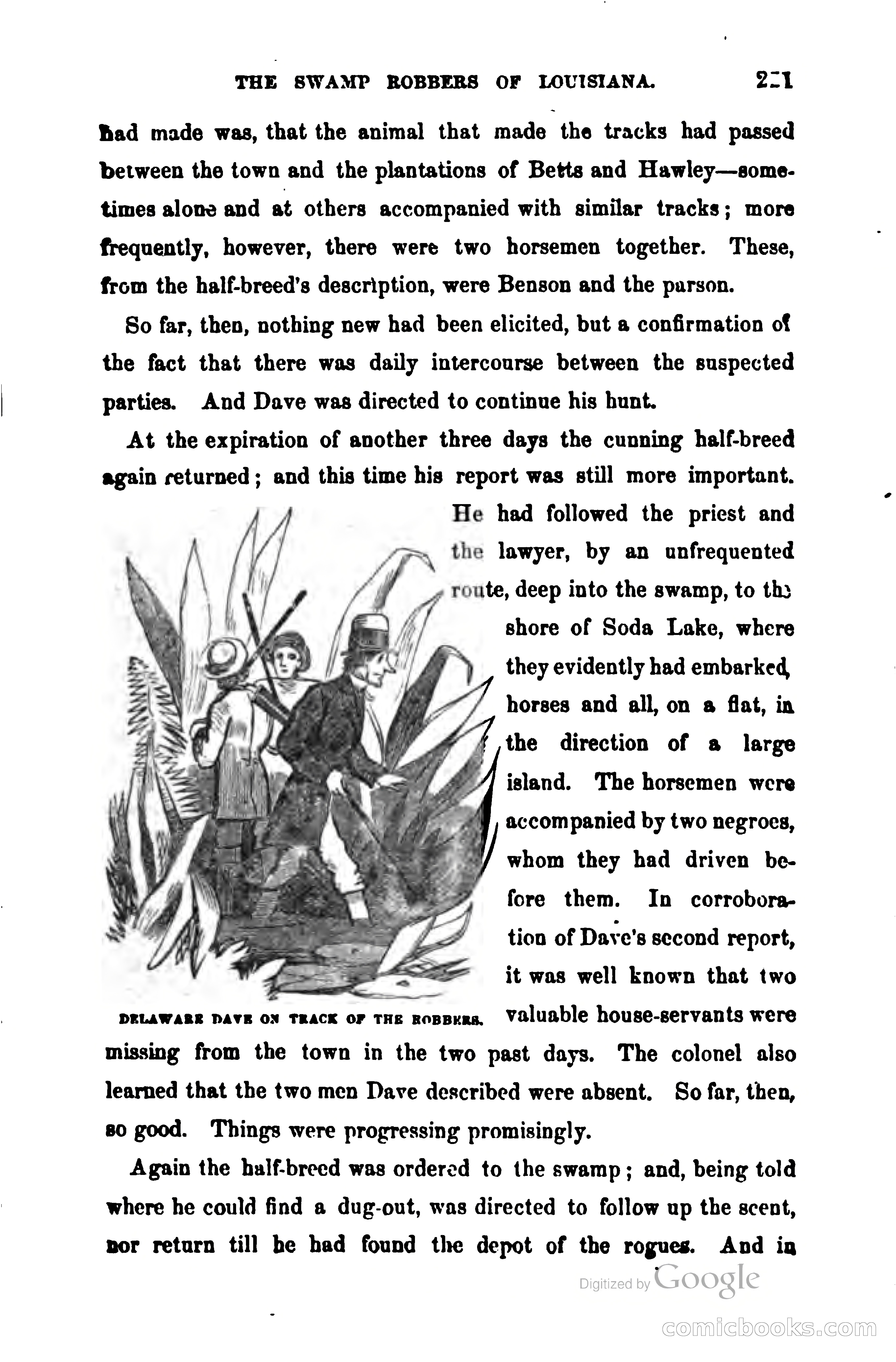 Thrilling Adventures Among the Early Settlers — page 232 of 385