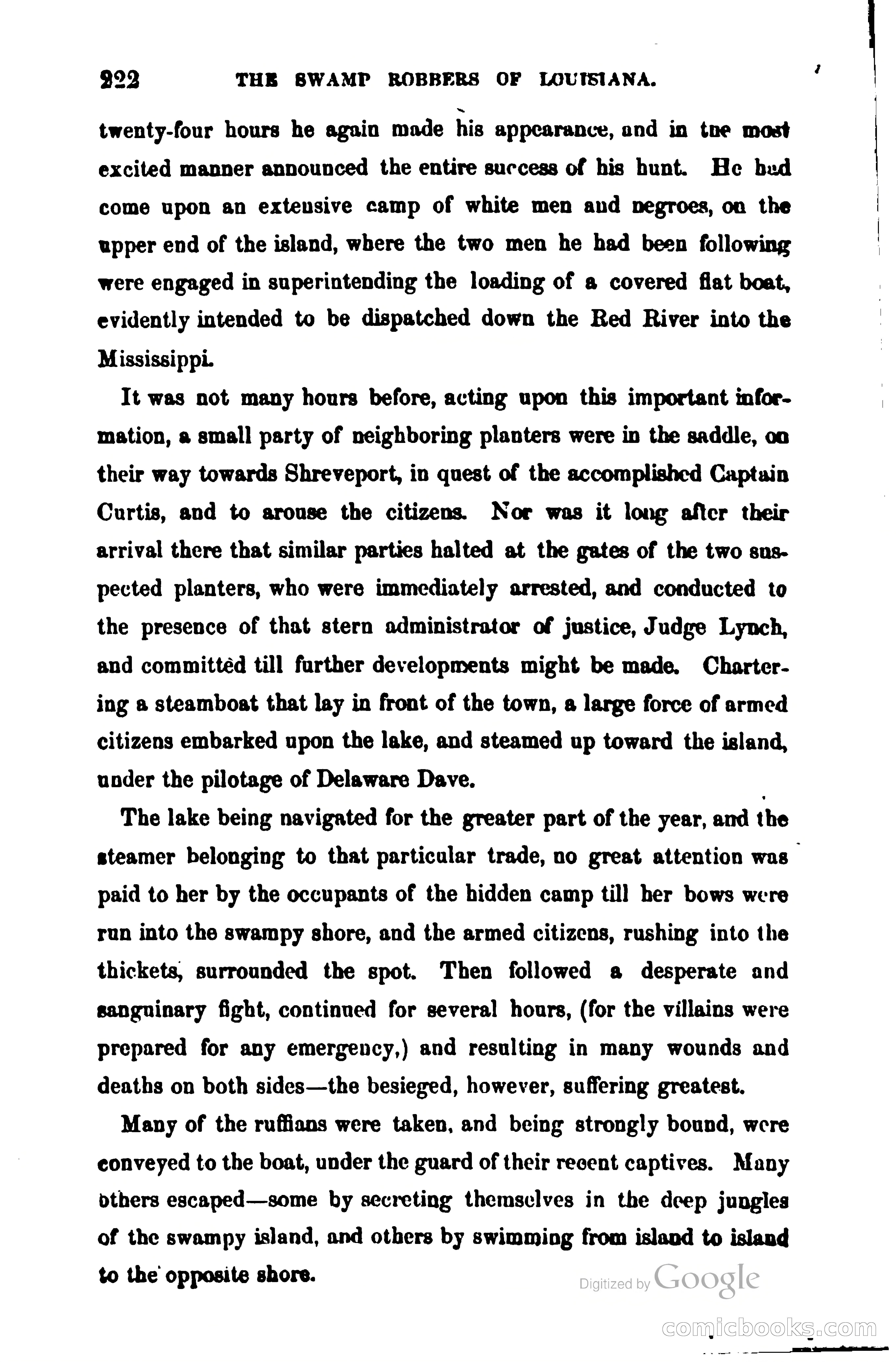 Thrilling Adventures Among the Early Settlers — page 233 of 385