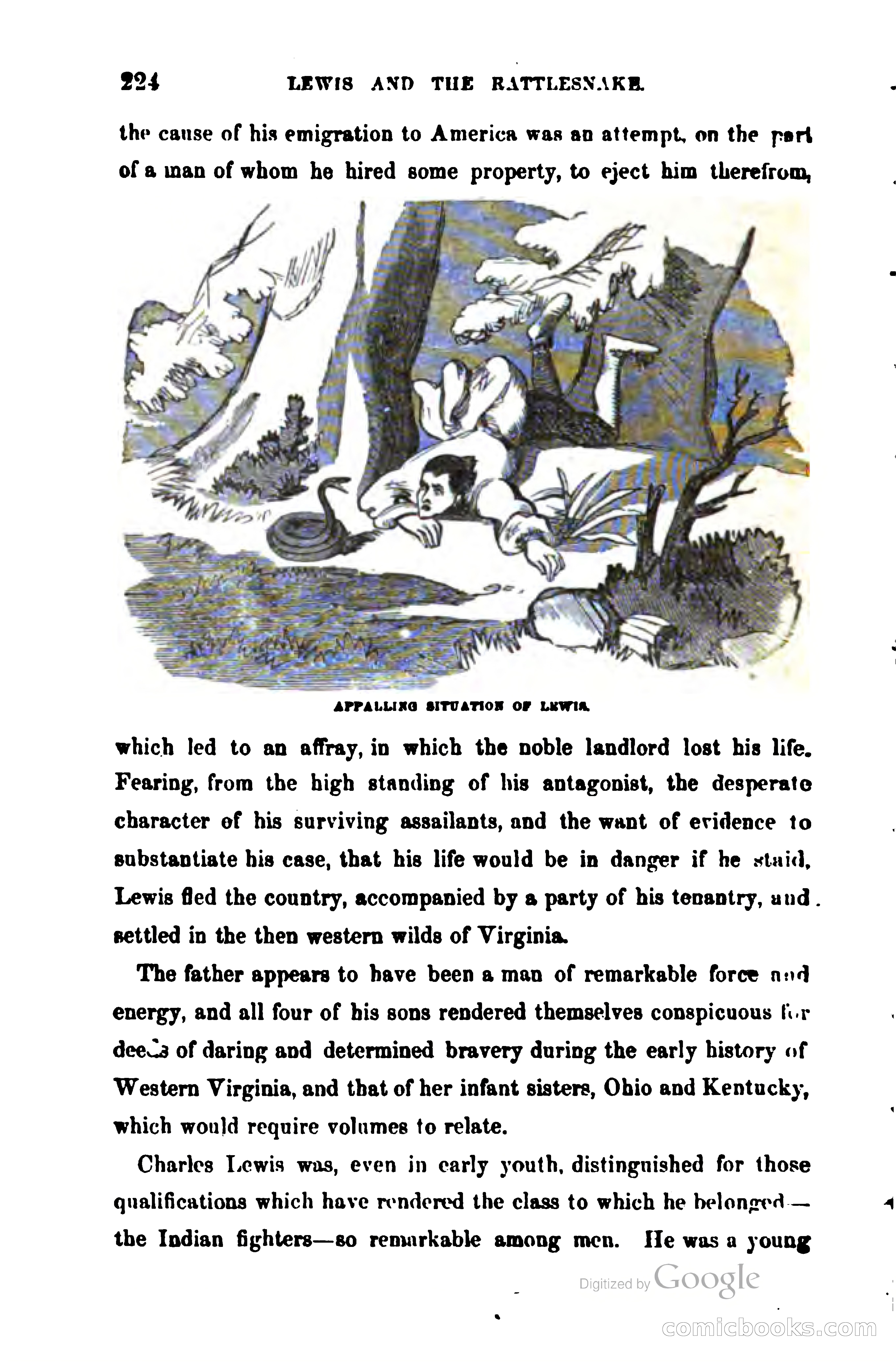 Thrilling Adventures Among the Early Settlers — page 235 of 385