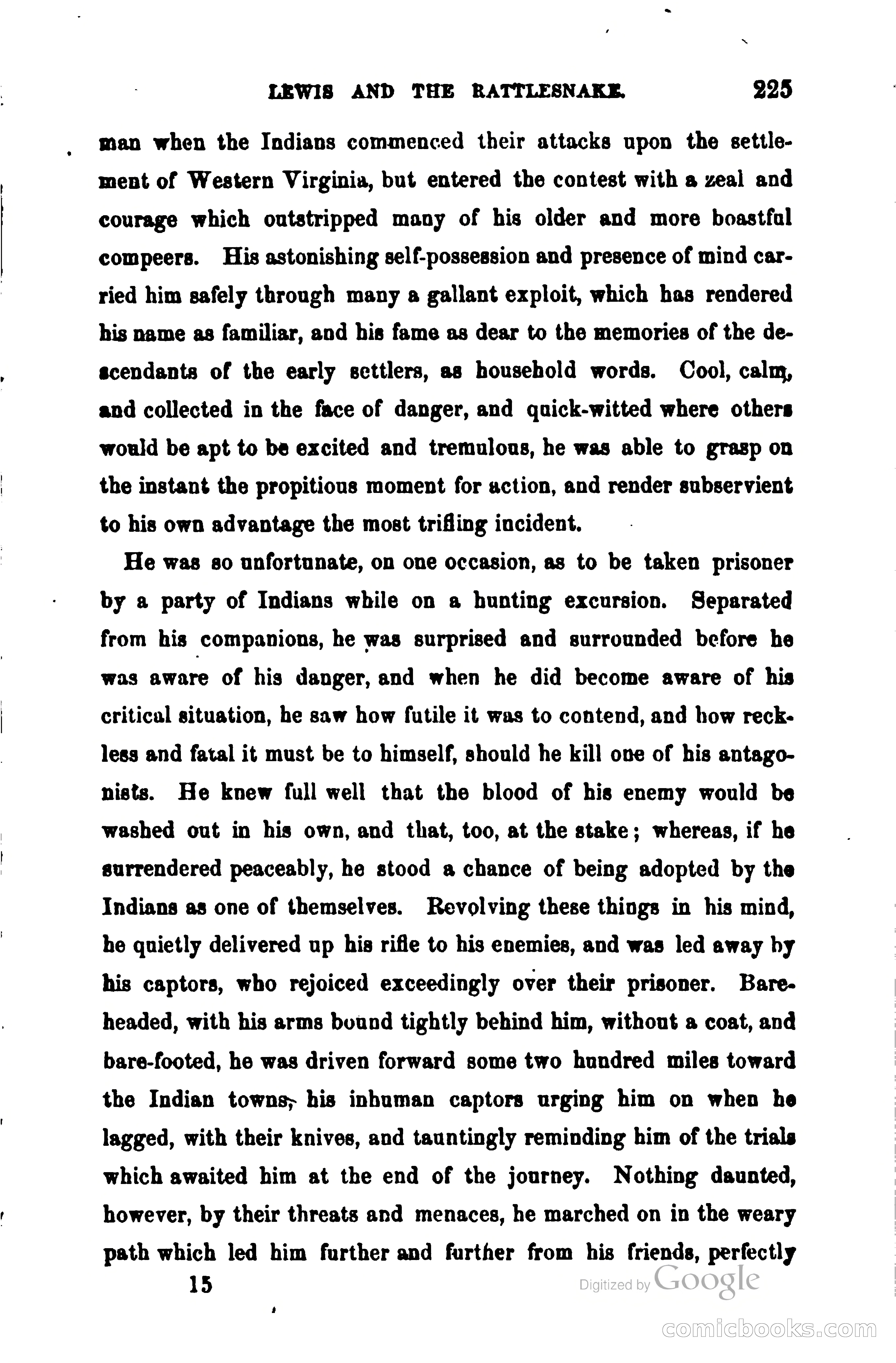 Thrilling Adventures Among the Early Settlers — page 236 of 385