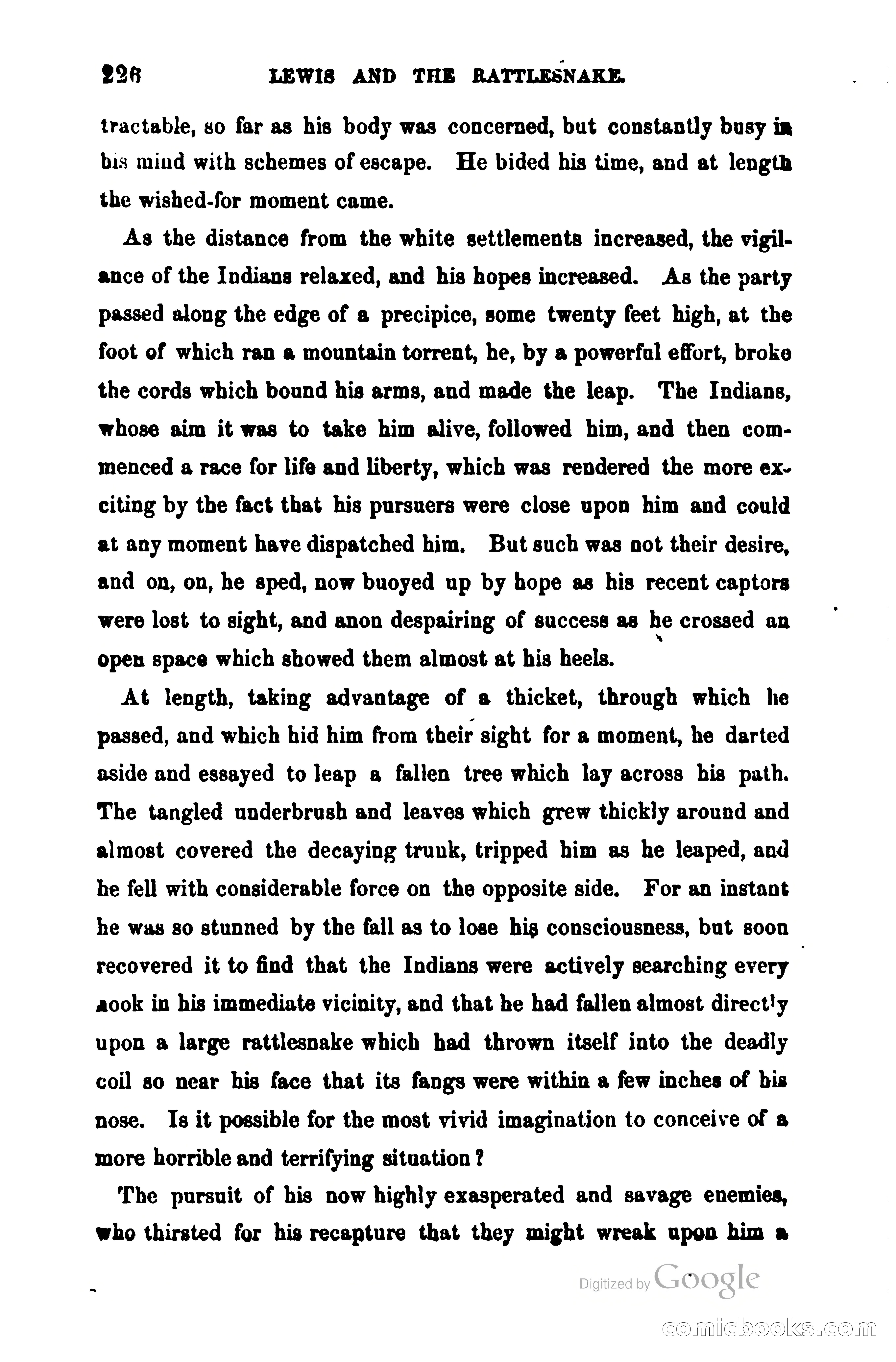 Thrilling Adventures Among the Early Settlers — page 237 of 385