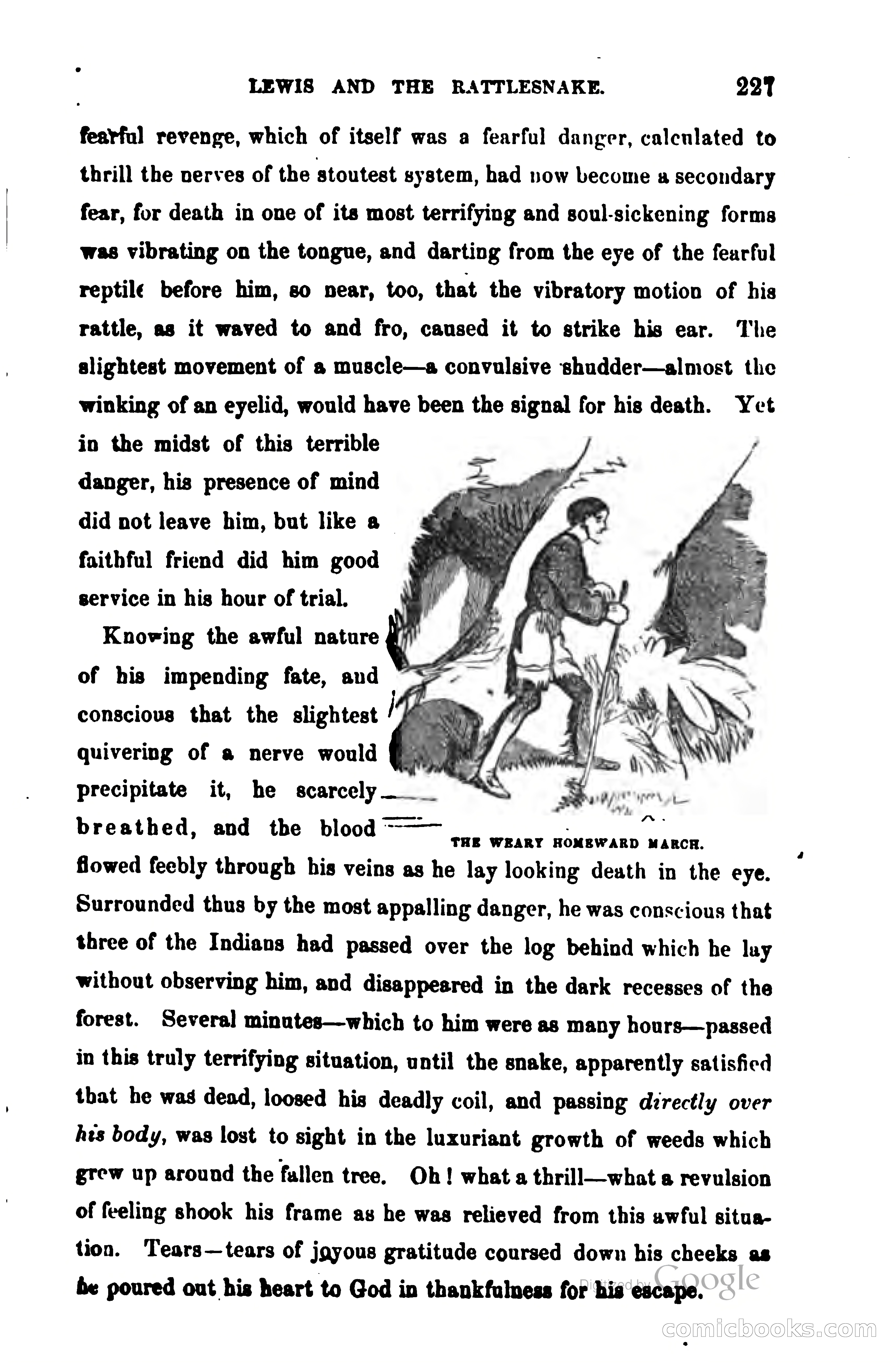 Thrilling Adventures Among the Early Settlers — page 238 of 385
