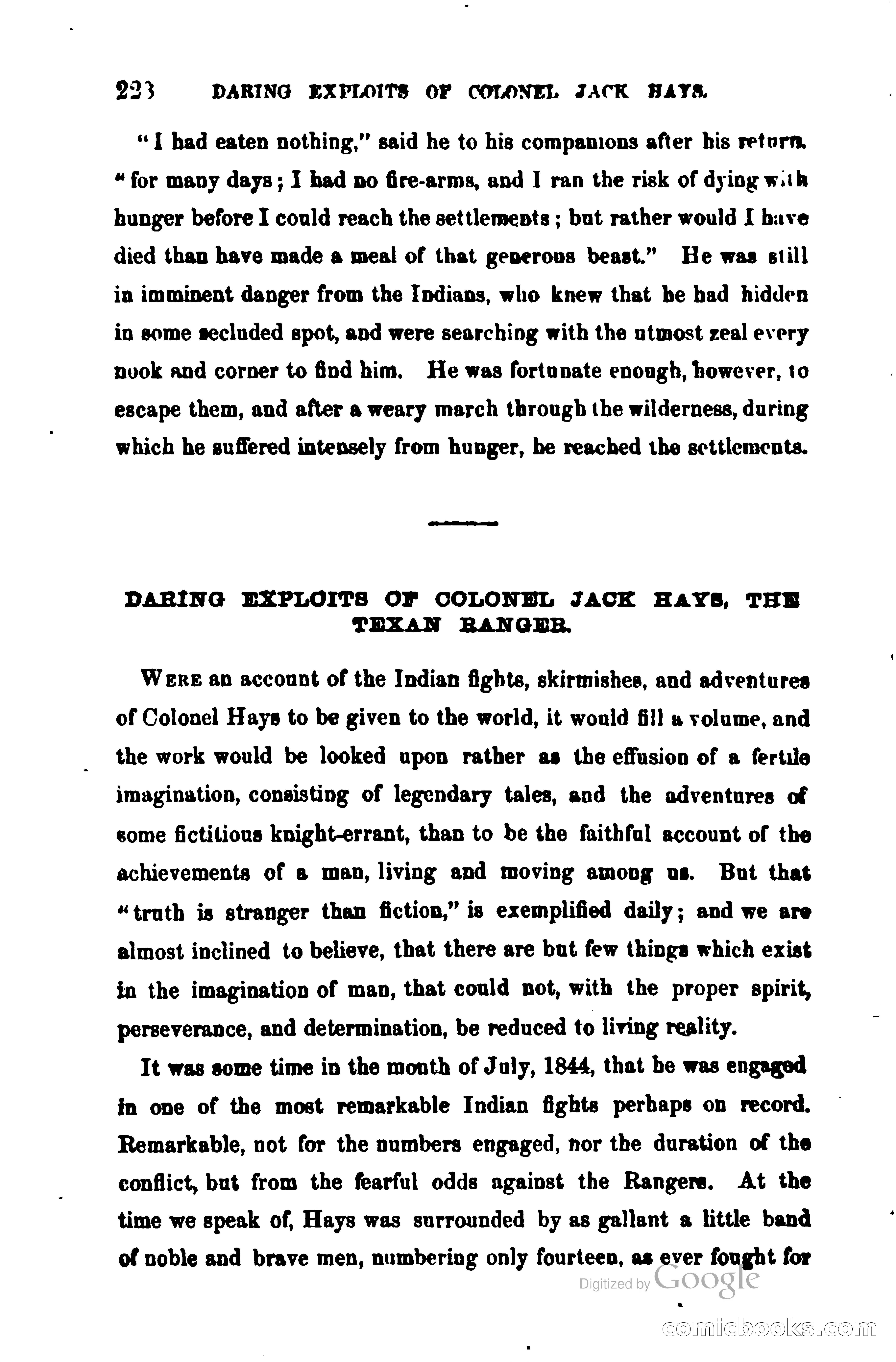 Thrilling Adventures Among the Early Settlers — page 239 of 385