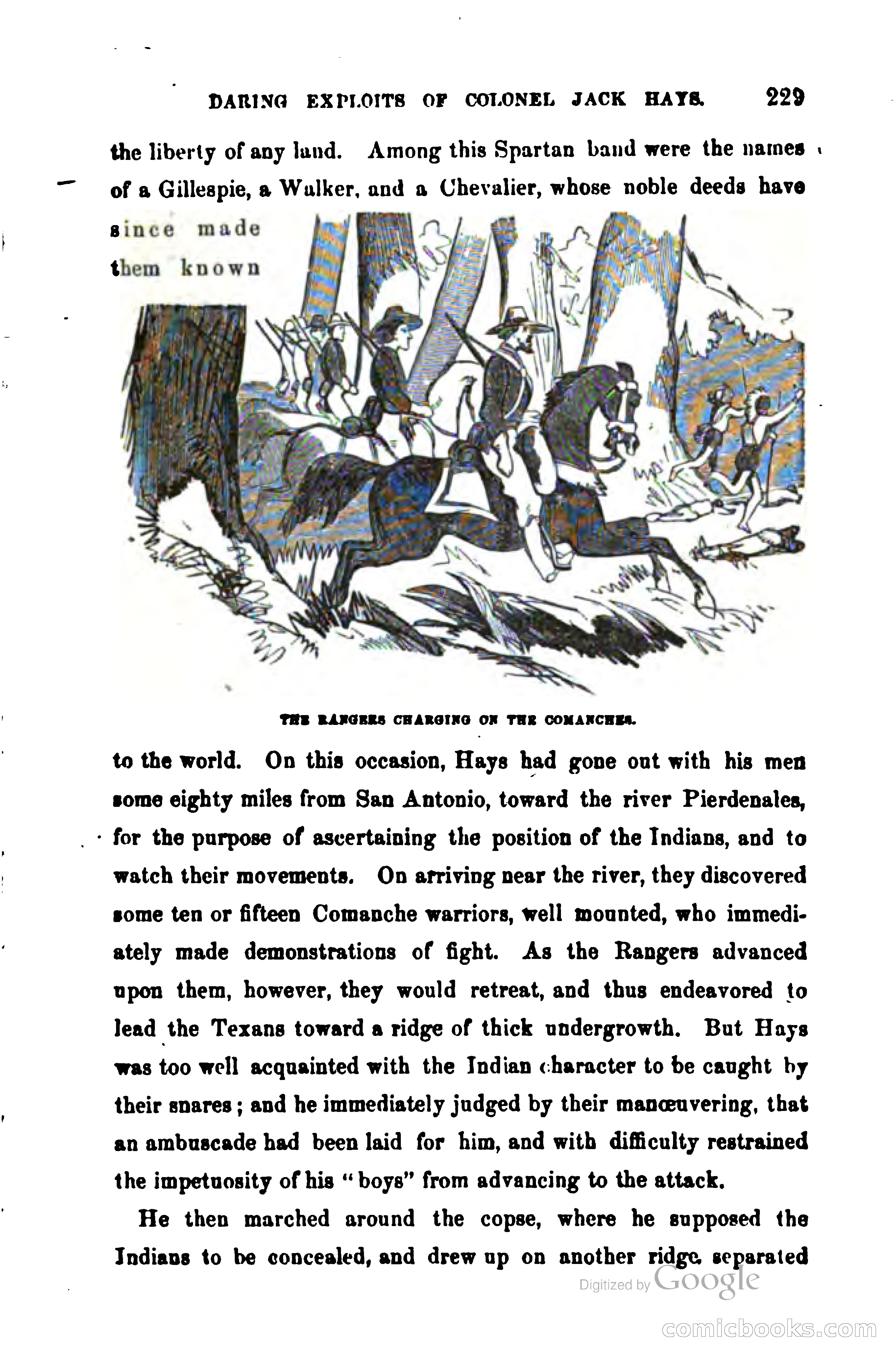 Thrilling Adventures Among the Early Settlers — page 240 of 385