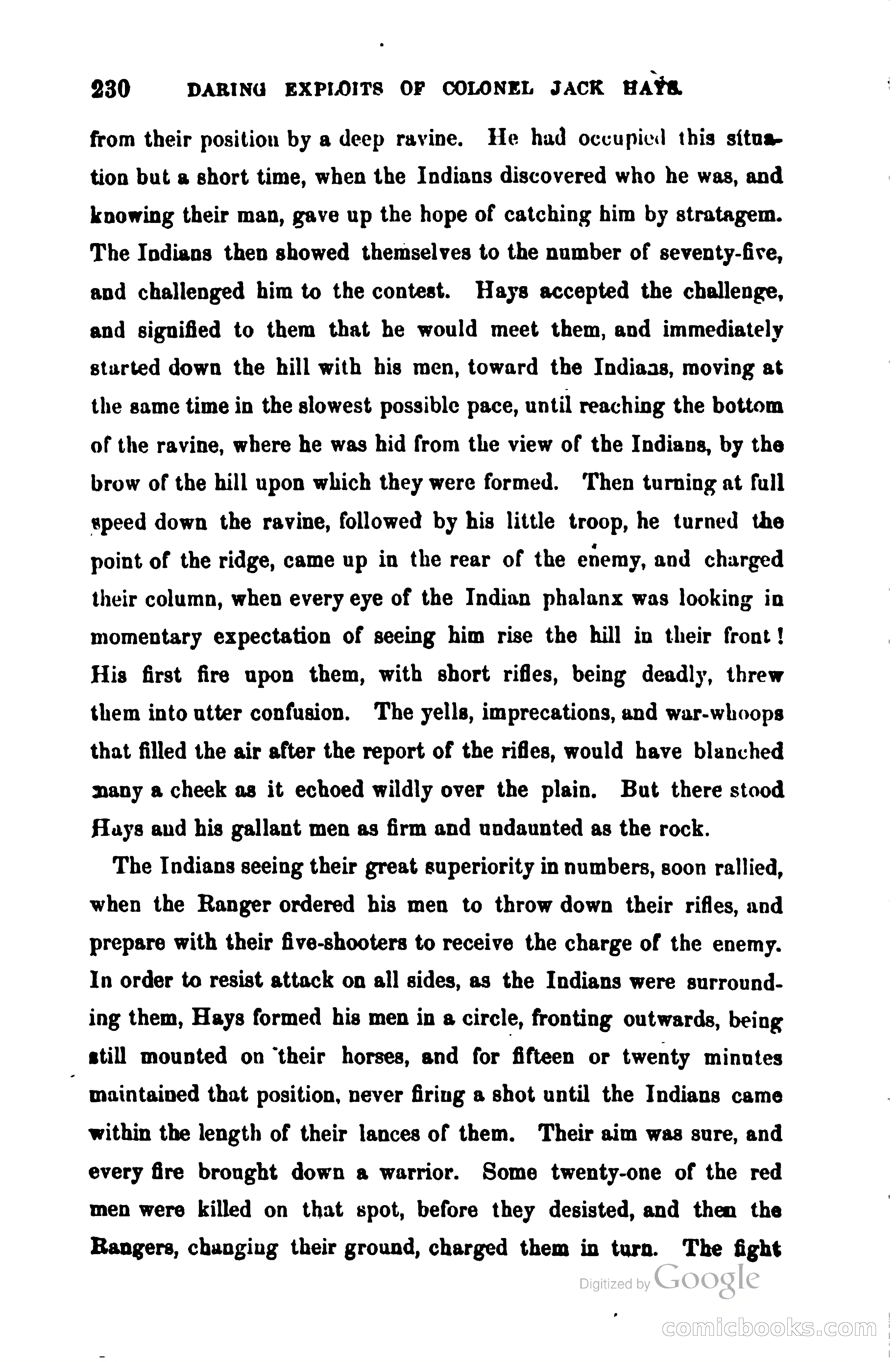 Thrilling Adventures Among the Early Settlers — page 241 of 385