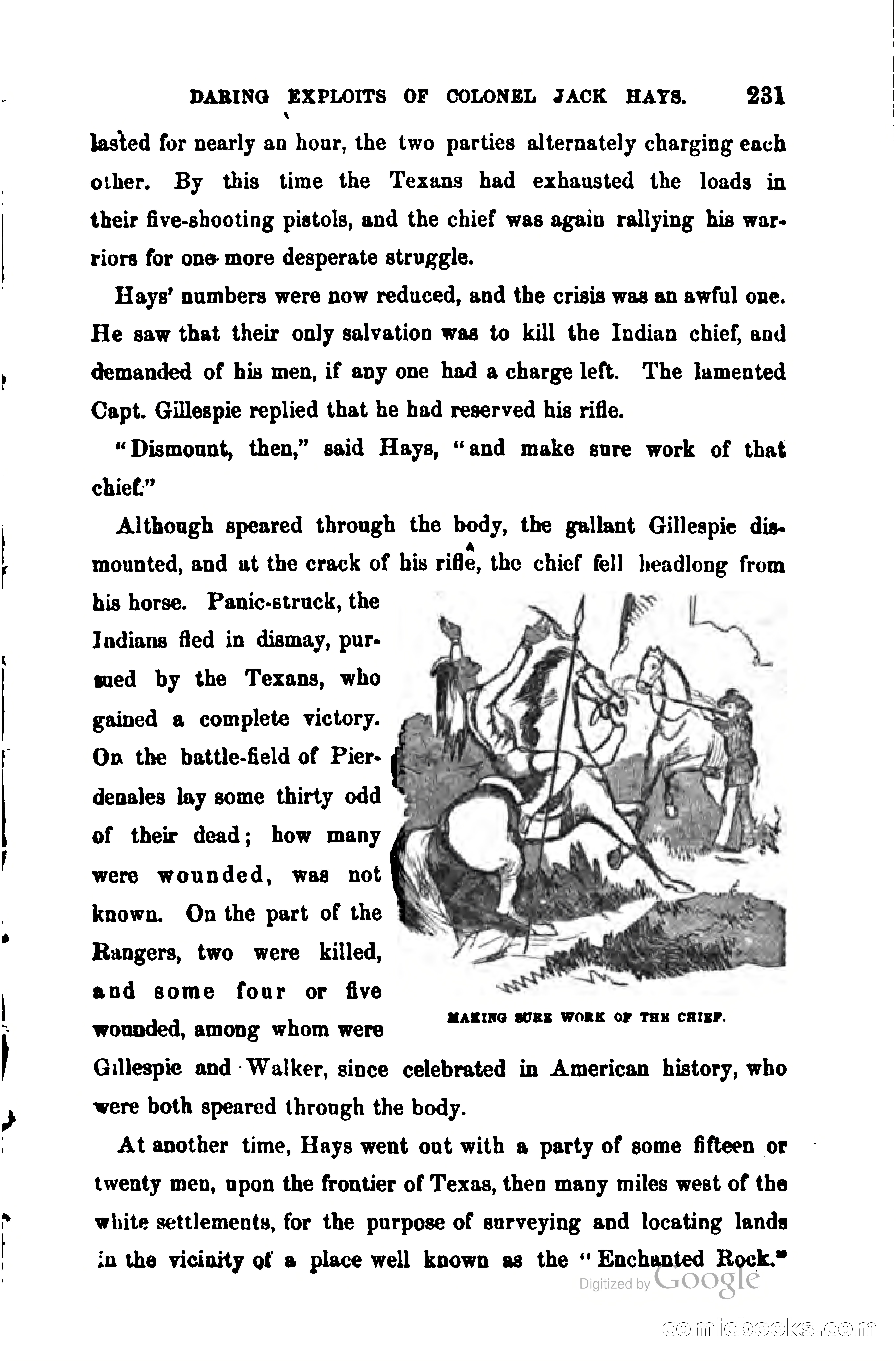 Thrilling Adventures Among the Early Settlers — page 242 of 385