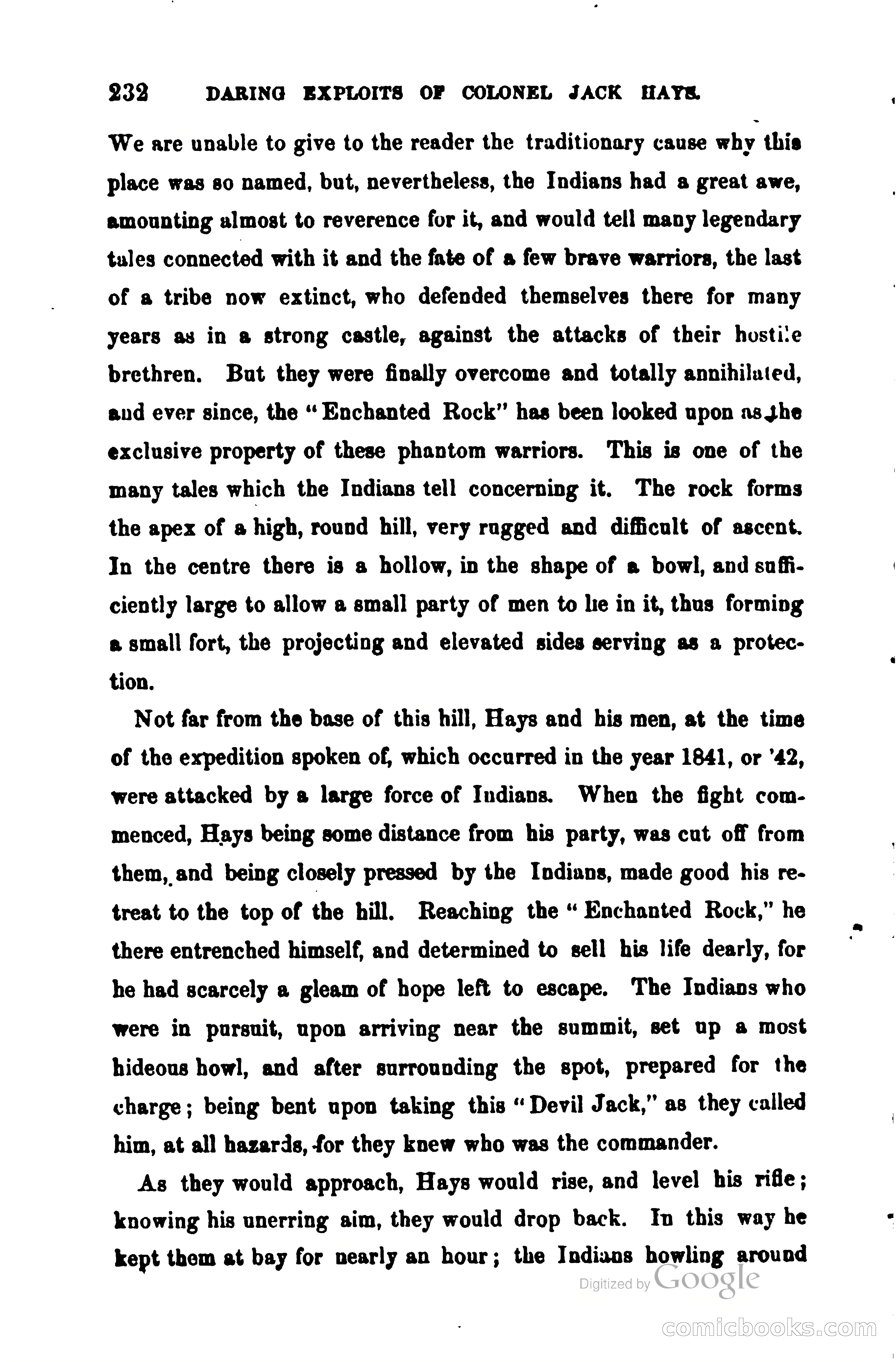 Thrilling Adventures Among the Early Settlers — page 243 of 385