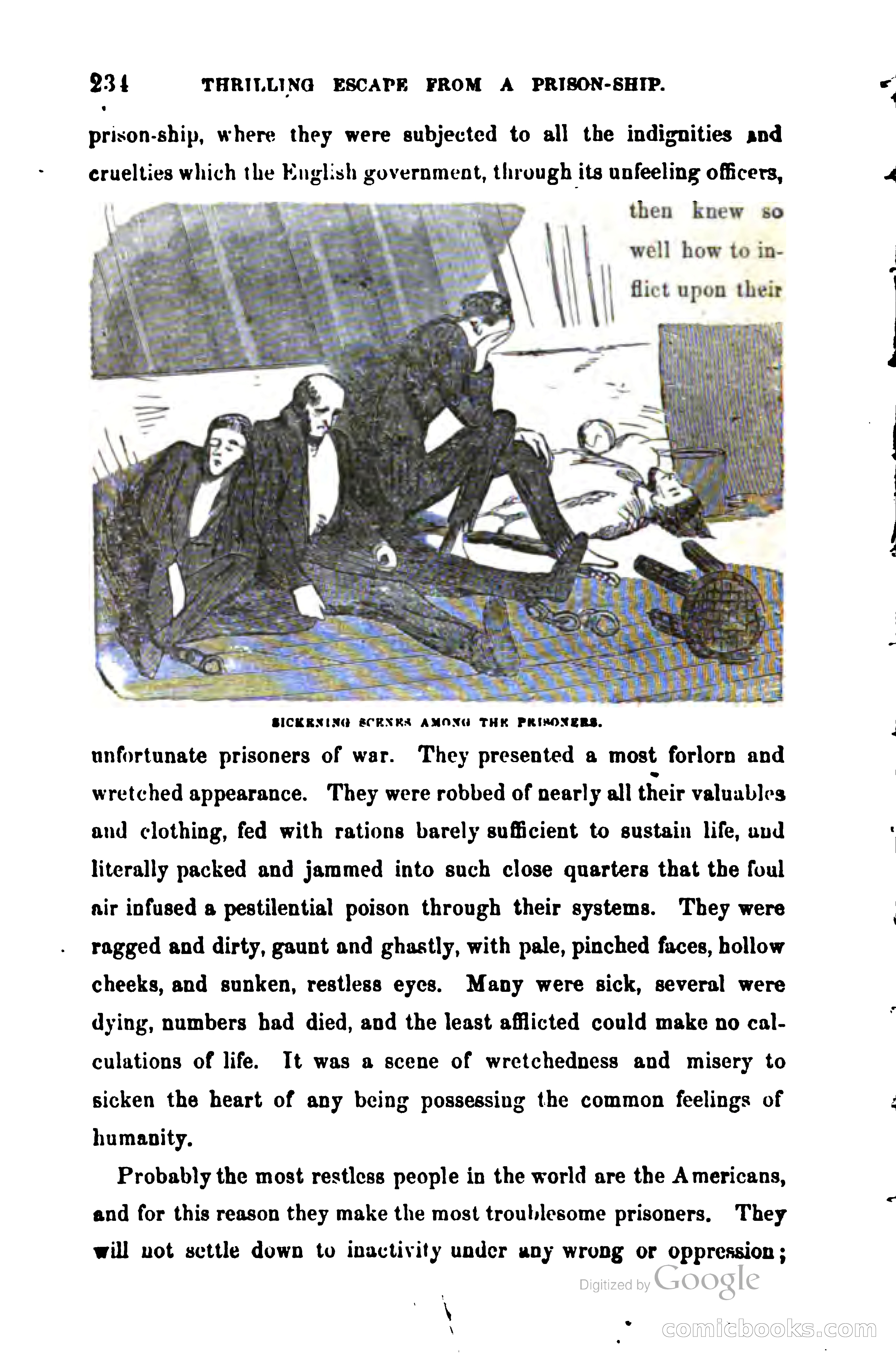 Thrilling Adventures Among the Early Settlers — page 245 of 385