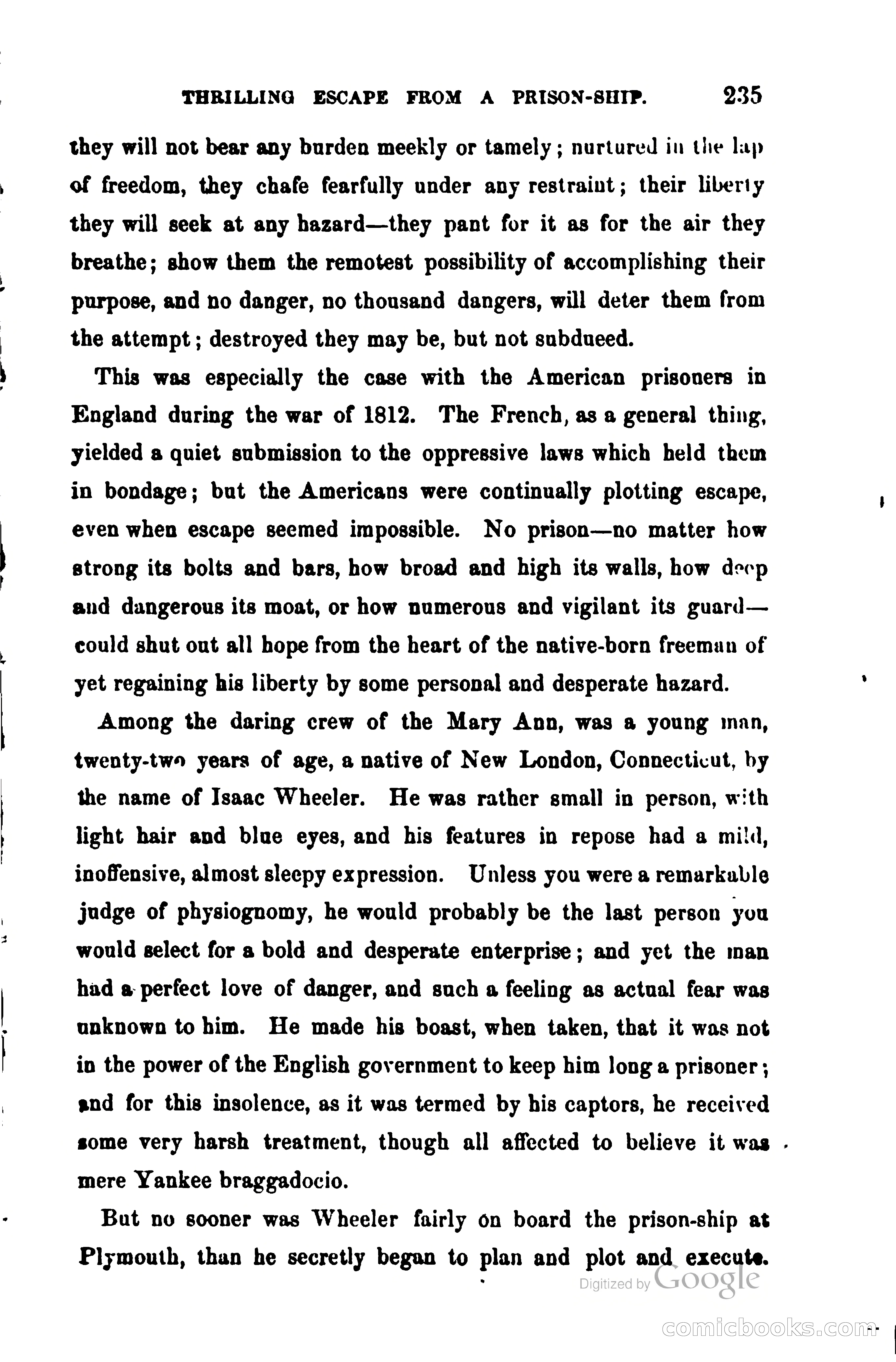 Thrilling Adventures Among the Early Settlers — page 246 of 385