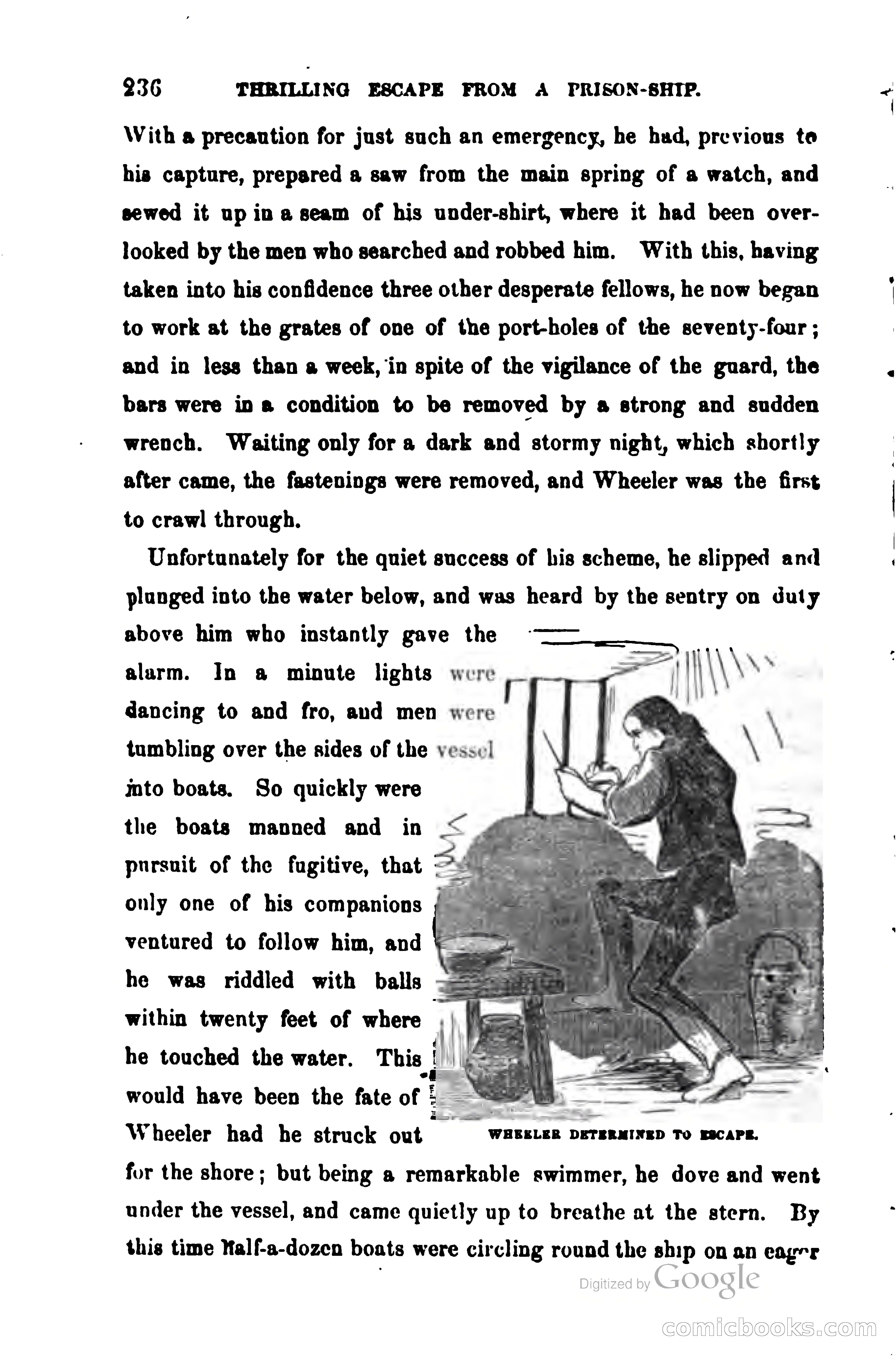 Thrilling Adventures Among the Early Settlers — page 247 of 385