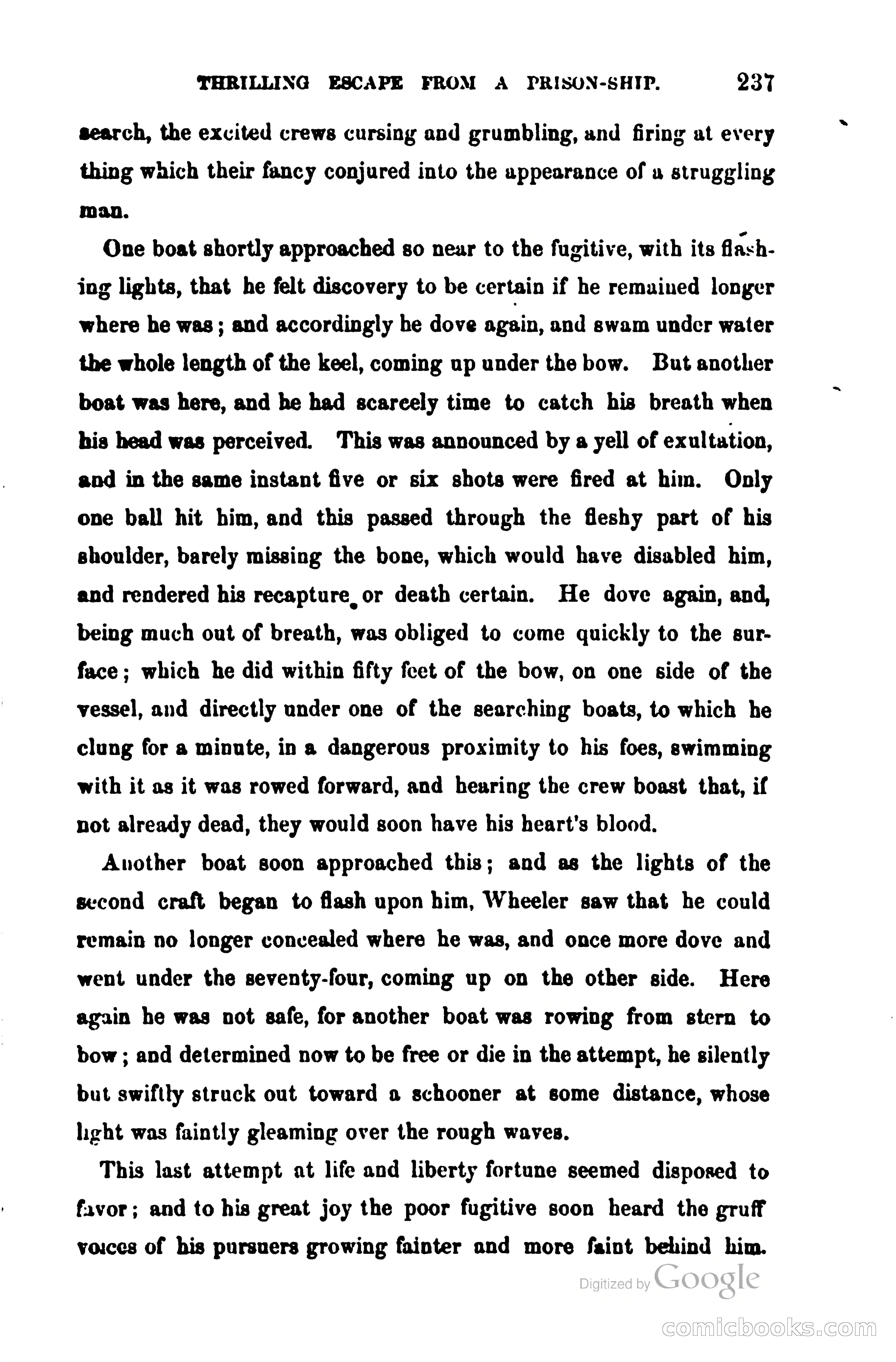 Thrilling Adventures Among the Early Settlers — page 248 of 385