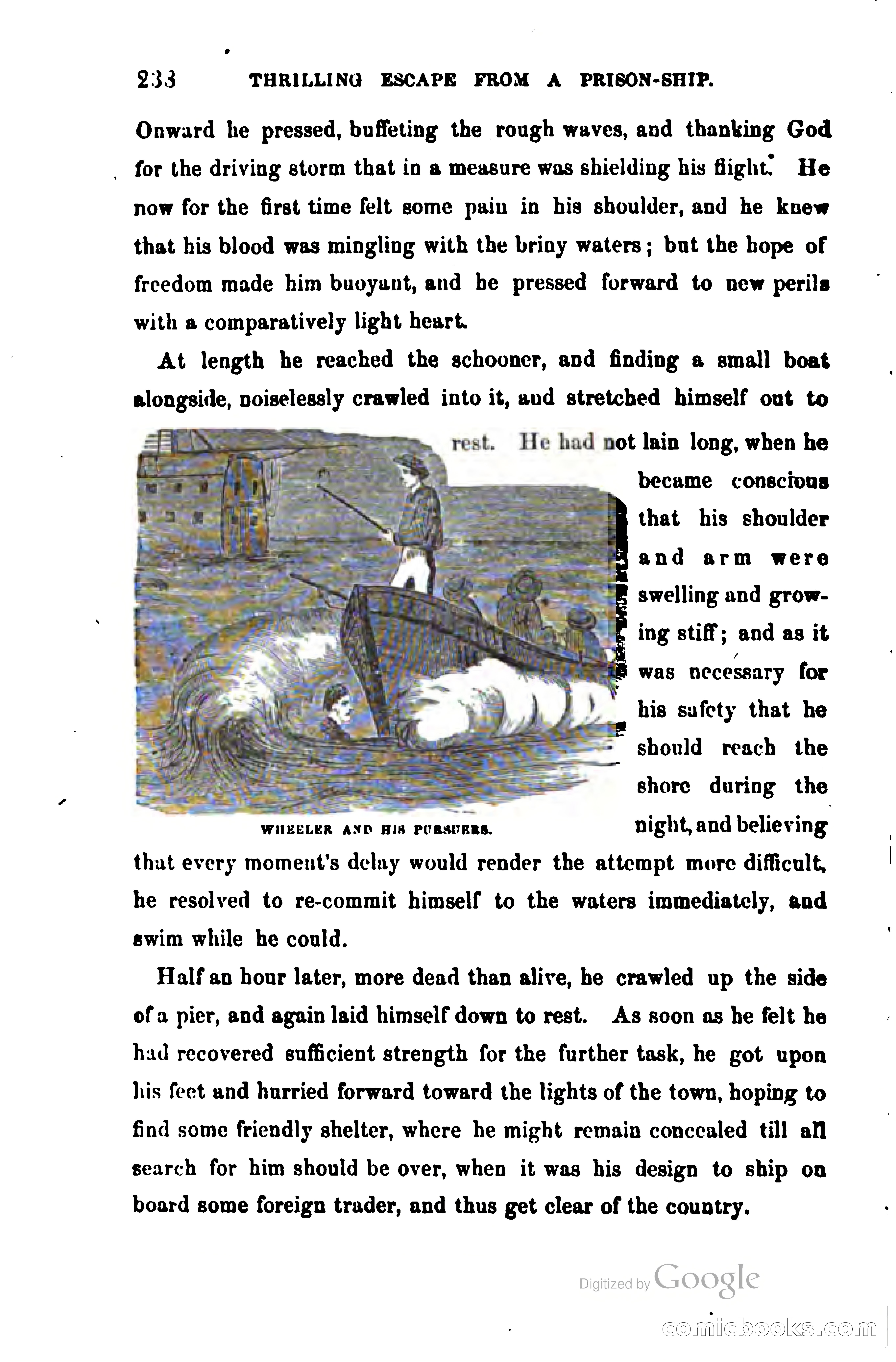 Thrilling Adventures Among the Early Settlers — page 249 of 385