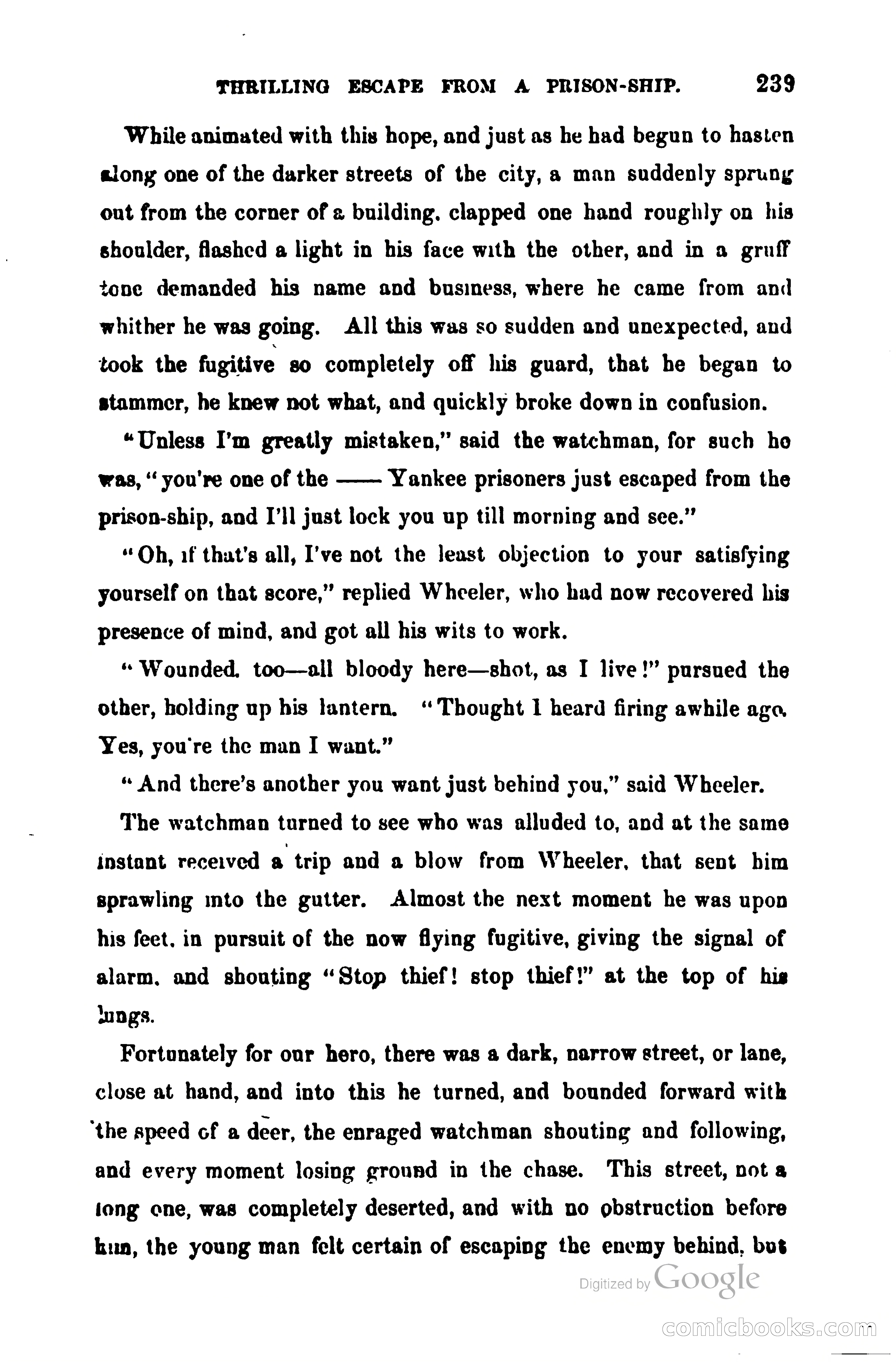 Thrilling Adventures Among the Early Settlers — page 250 of 385
