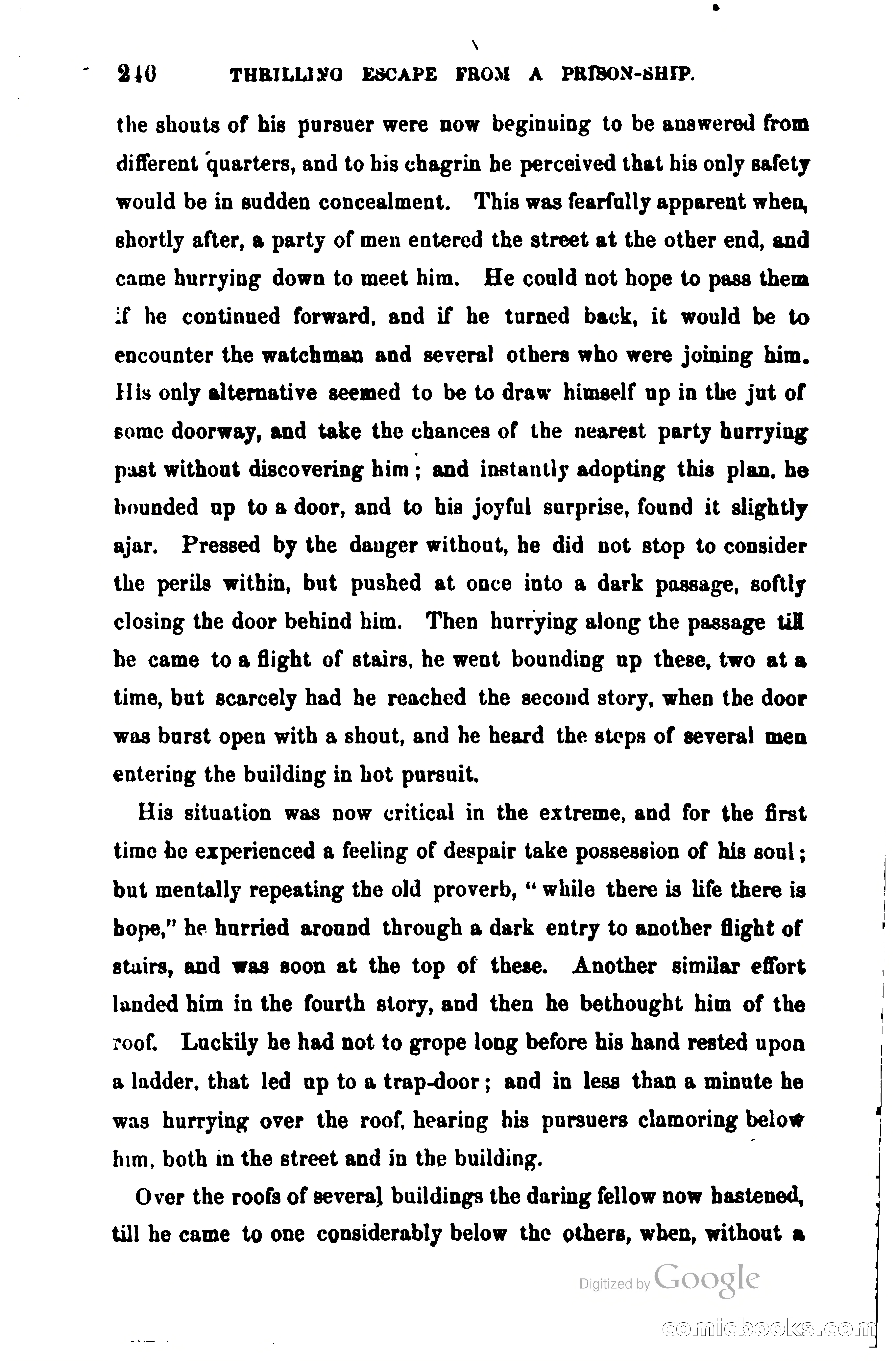 Thrilling Adventures Among the Early Settlers — page 251 of 385
