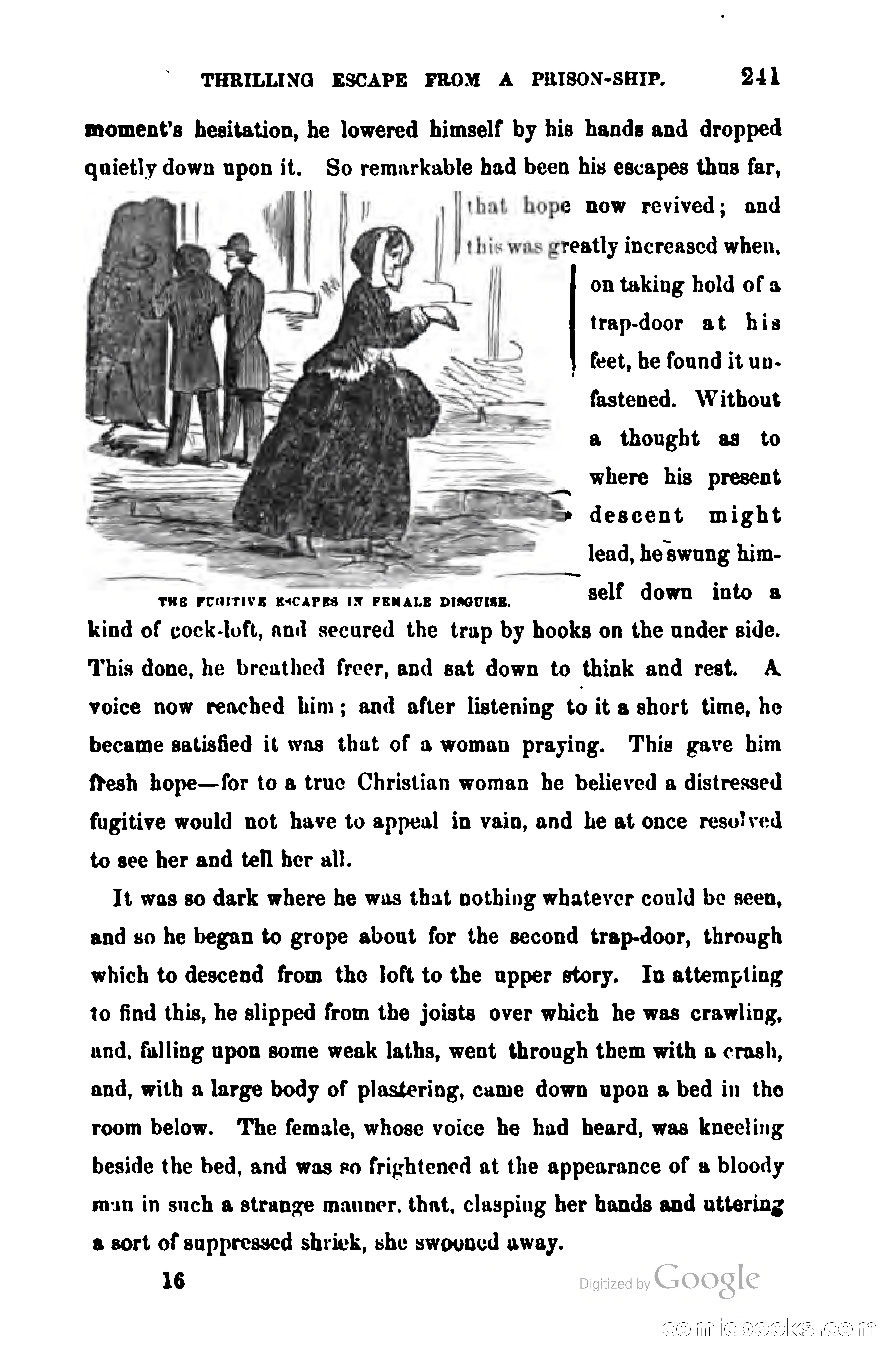 Thrilling Adventures Among the Early Settlers — page 252 of 385