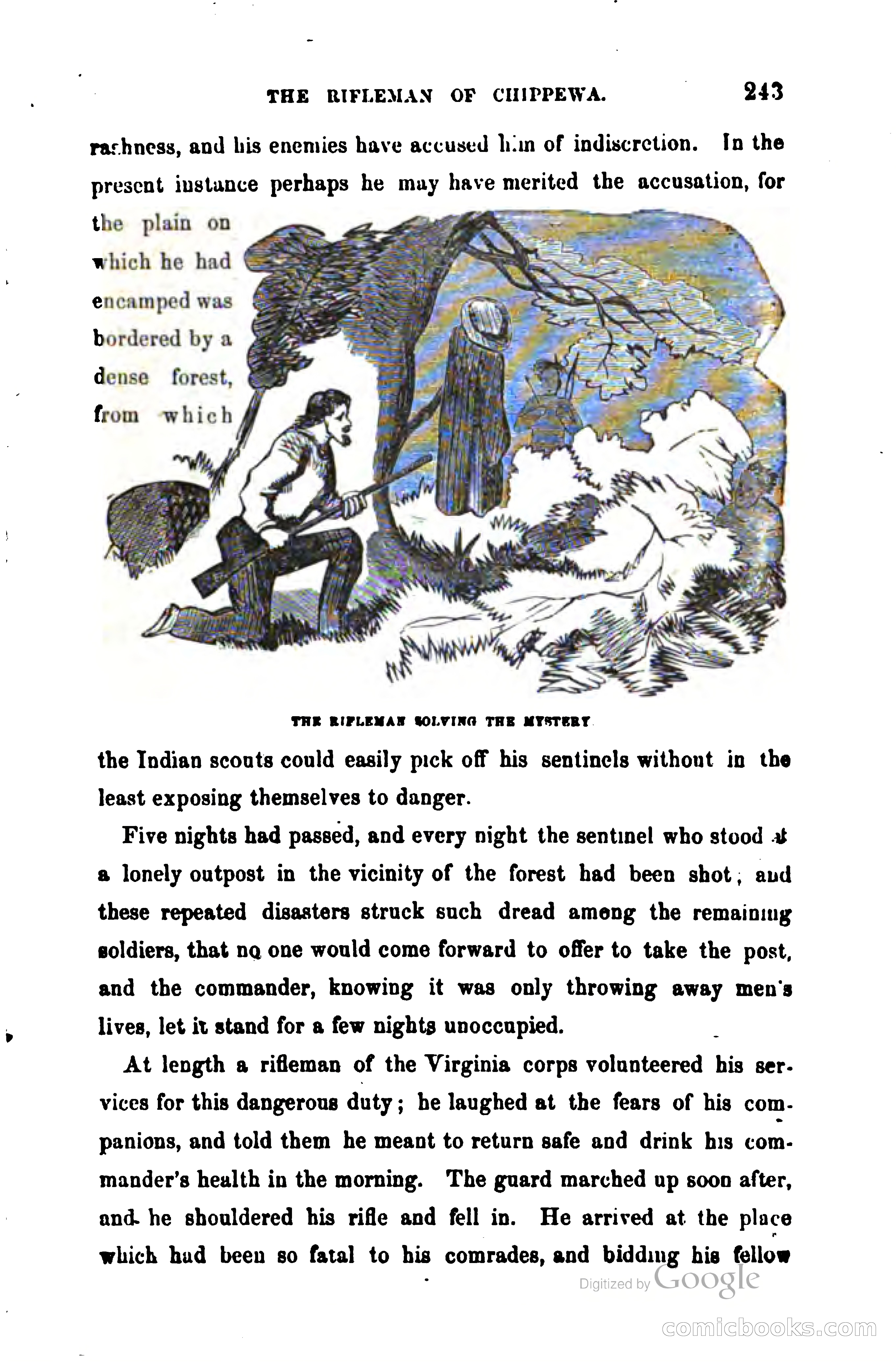 Thrilling Adventures Among the Early Settlers — page 254 of 385