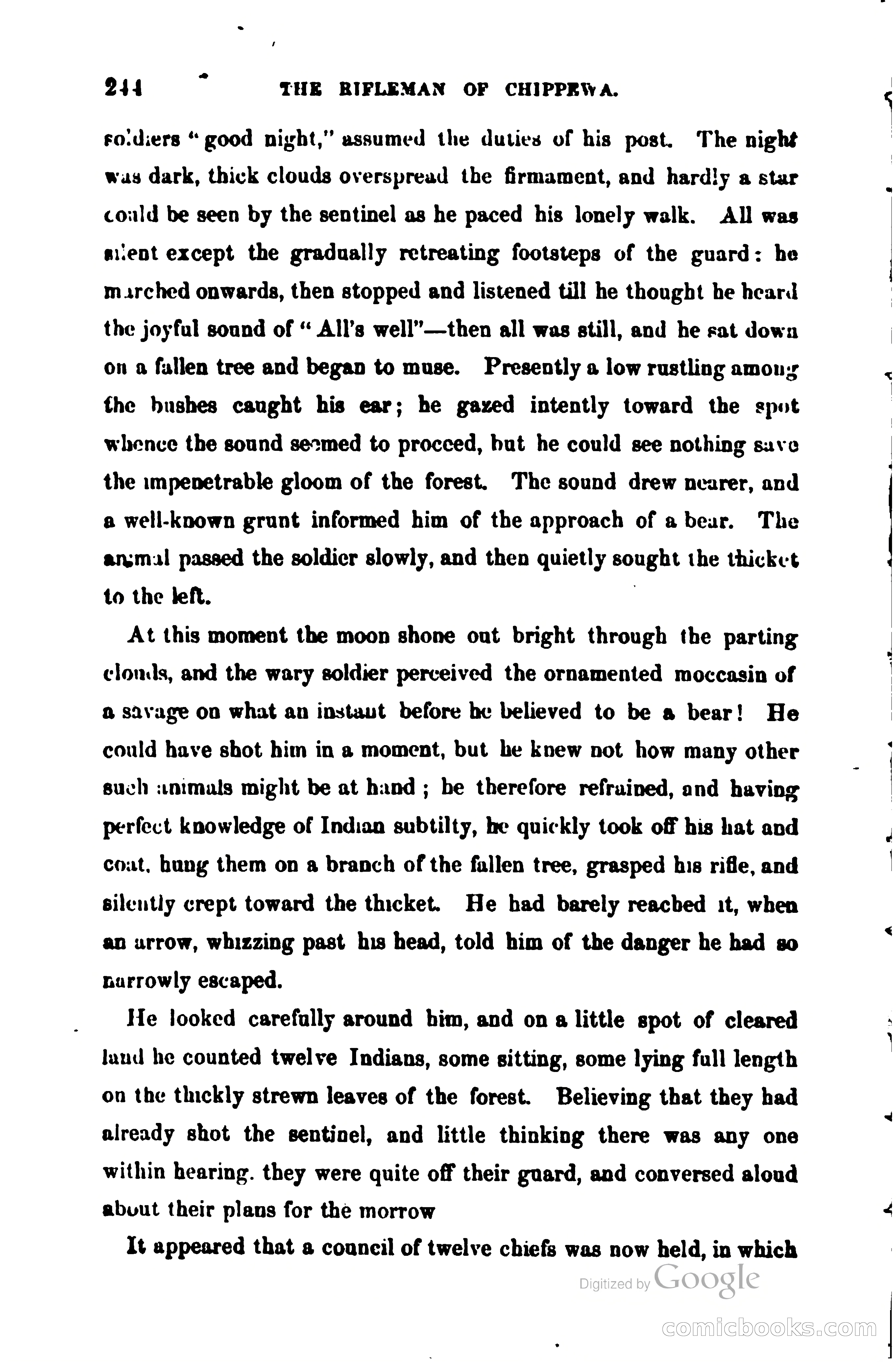 Thrilling Adventures Among the Early Settlers — page 255 of 385