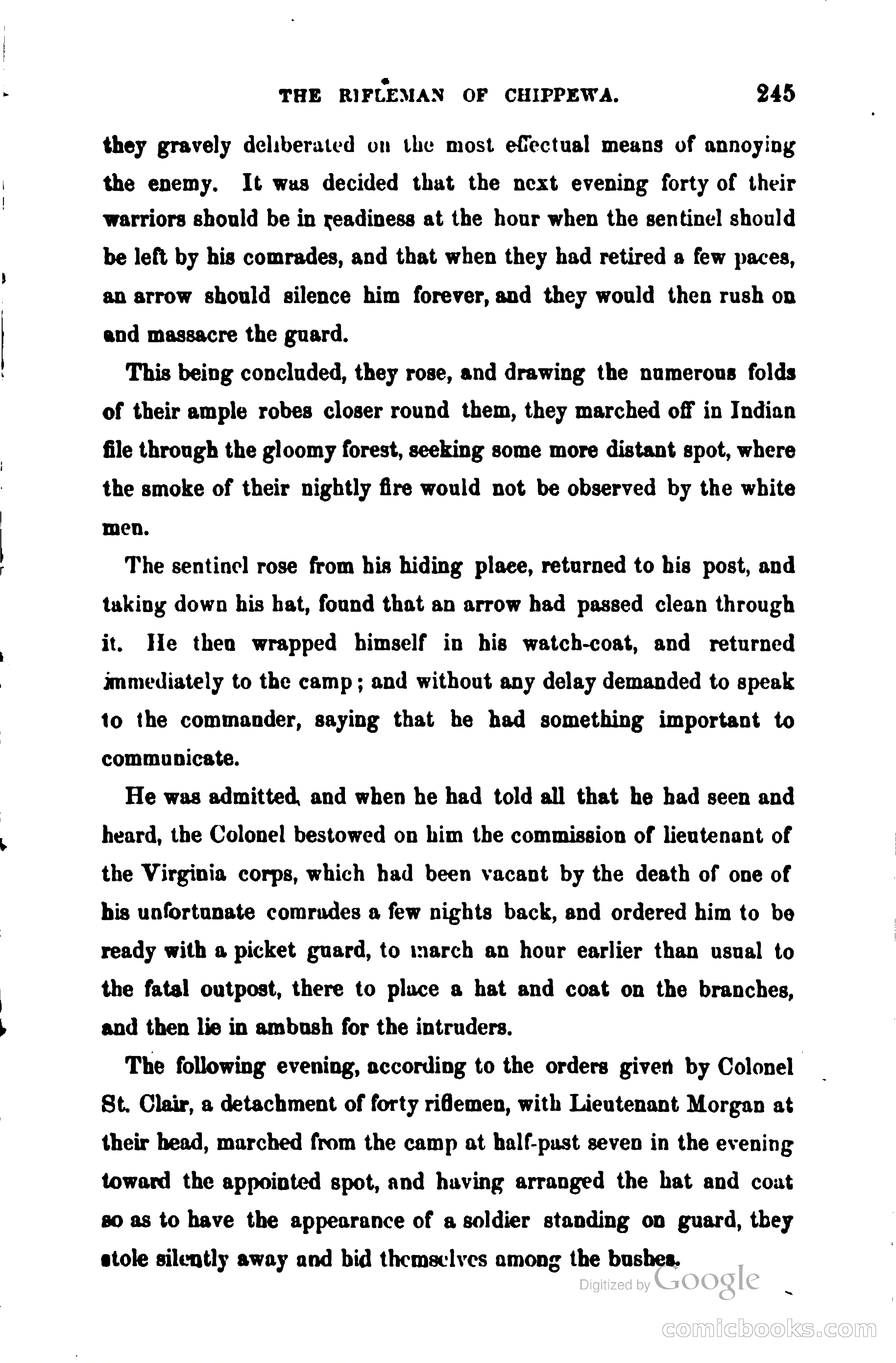 Thrilling Adventures Among the Early Settlers — page 256 of 385