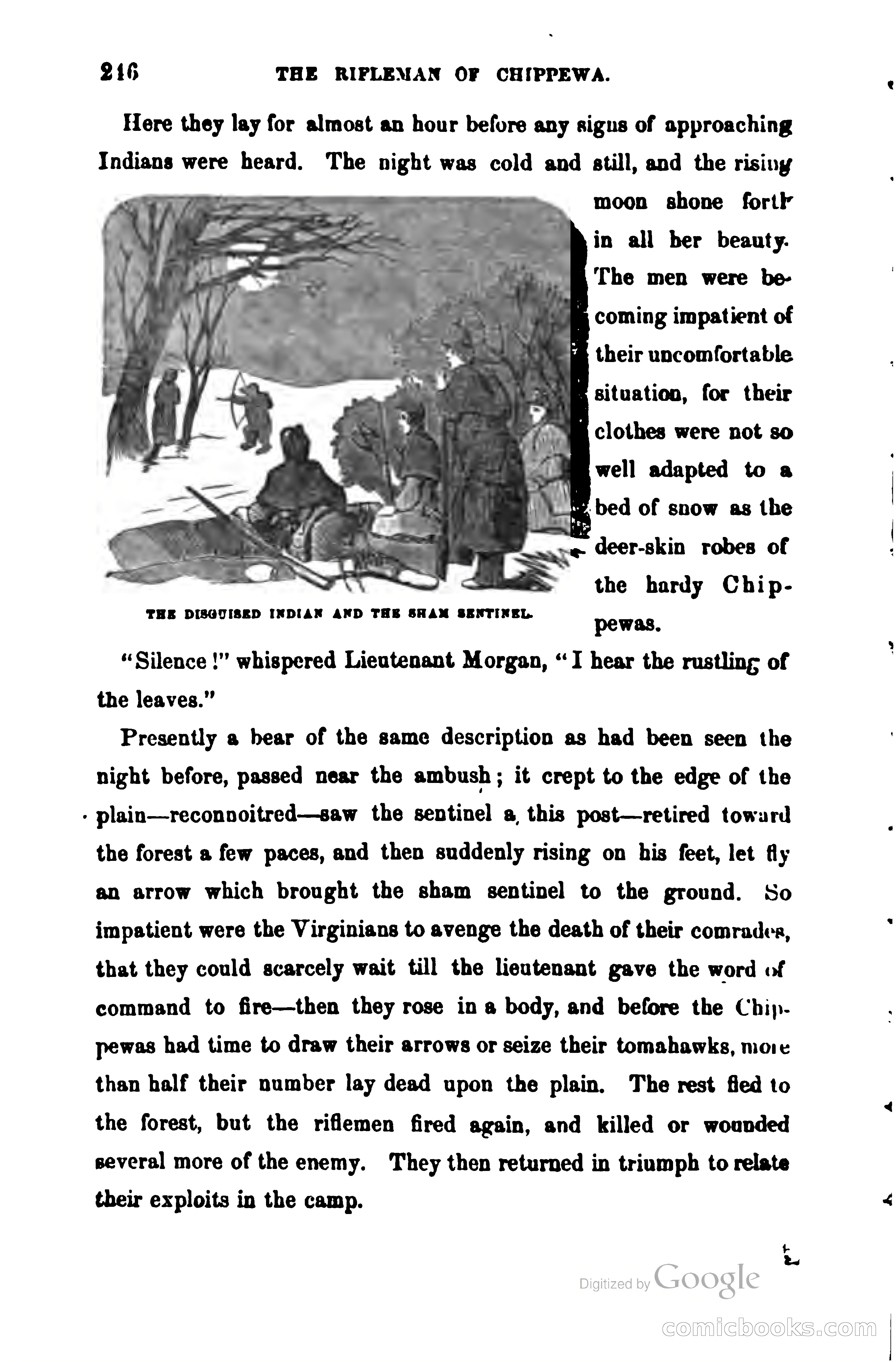 Thrilling Adventures Among the Early Settlers — page 257 of 385